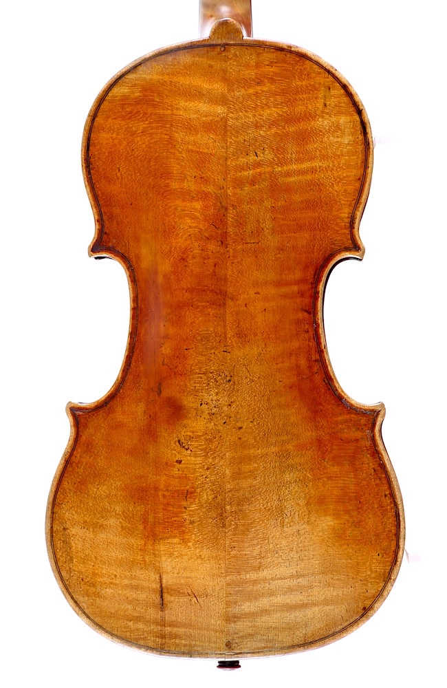 What is the value of a 1744 Joseph Guarnerius violin?