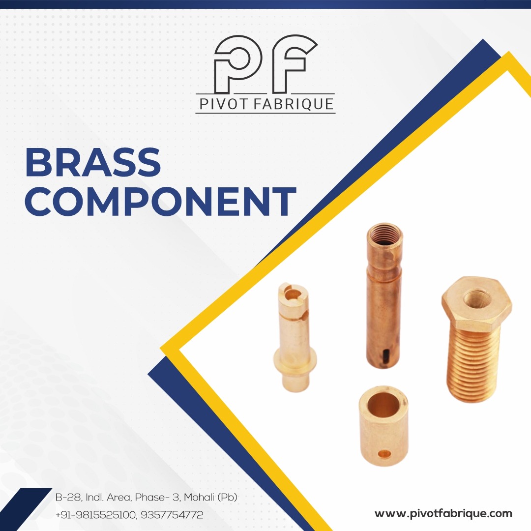 Pivot - Brass Component We have fully equipped state of art ...