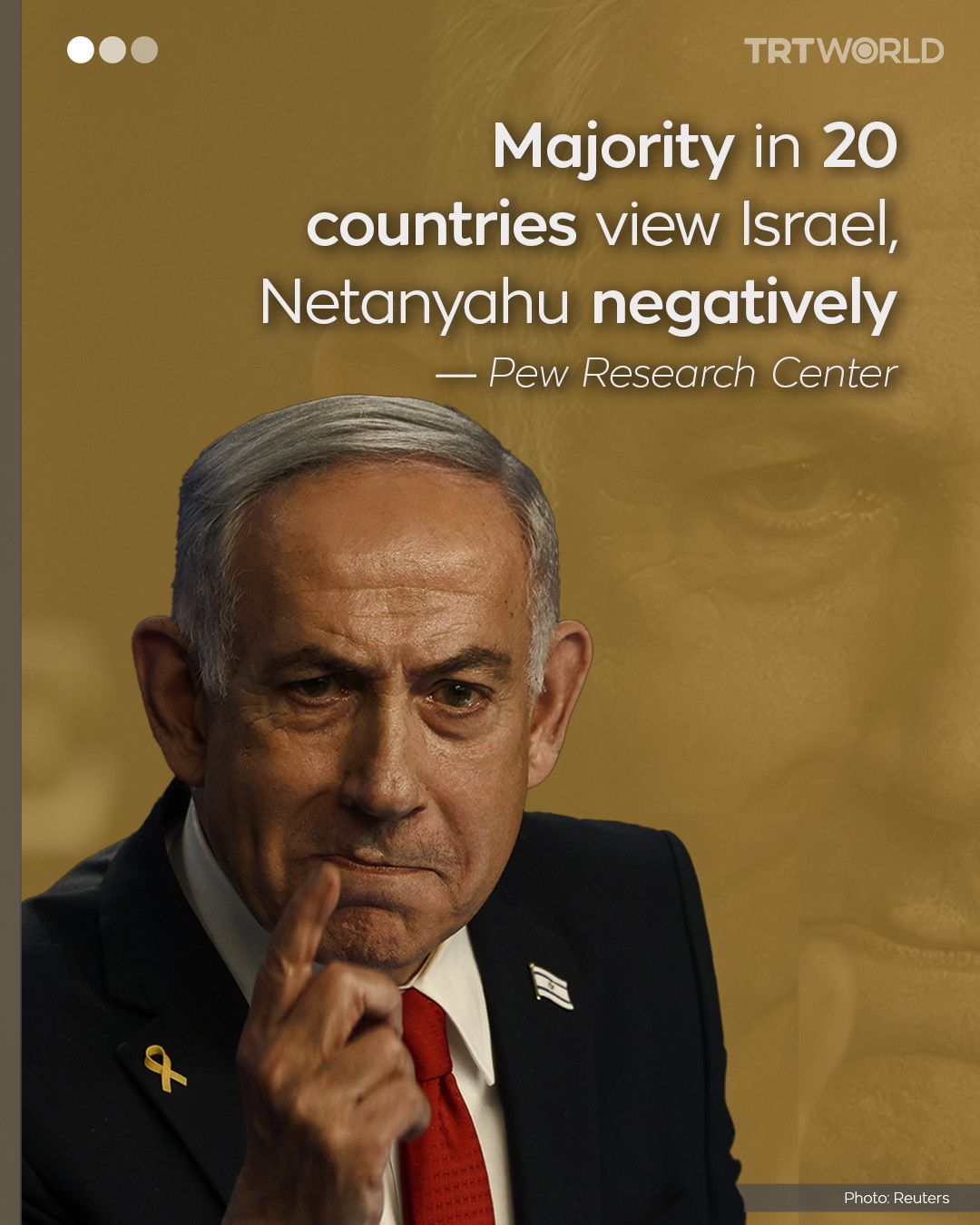 TRT - In 20 out of the 24 countries where the Pew Research Center ...