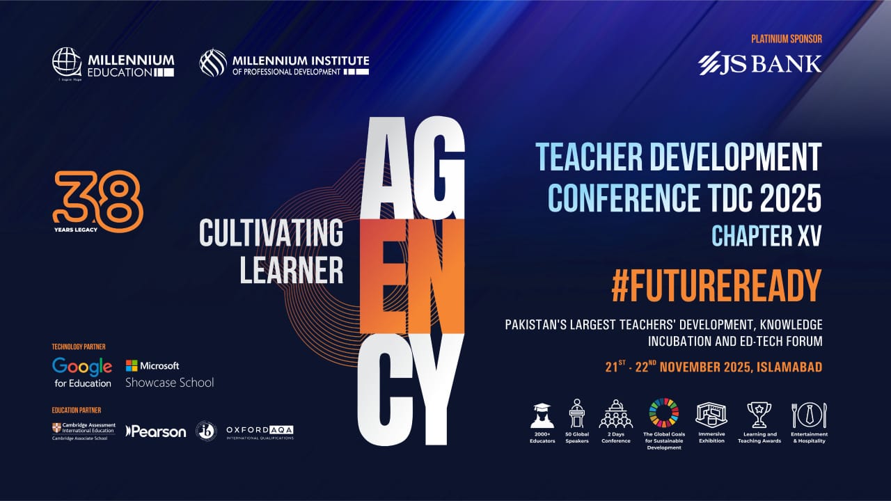 The Millennium - Cultivating the Learner Agency! Get ready to be a part ...