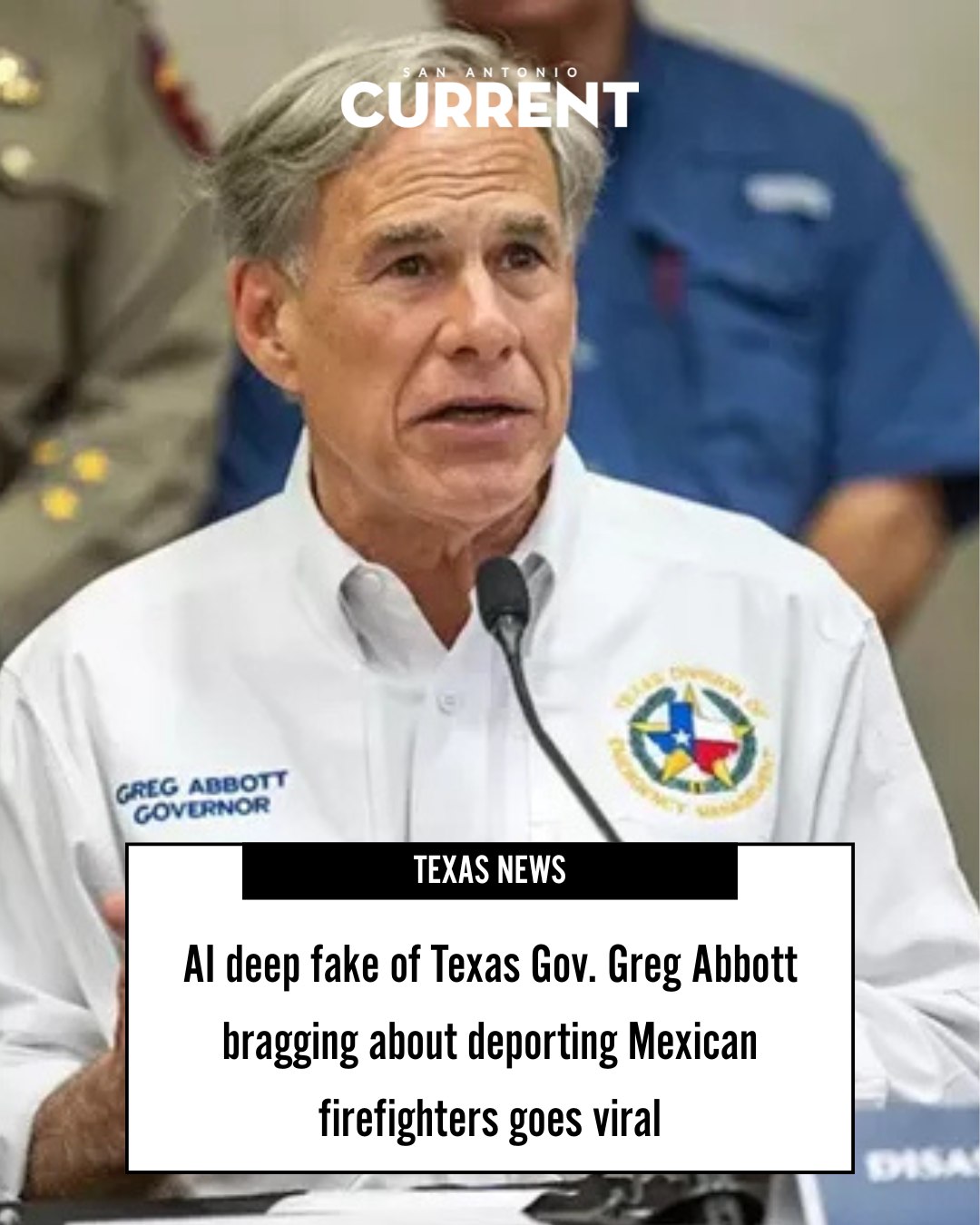 It's unclear who made the video, but... - San Antonio Current | Facebook