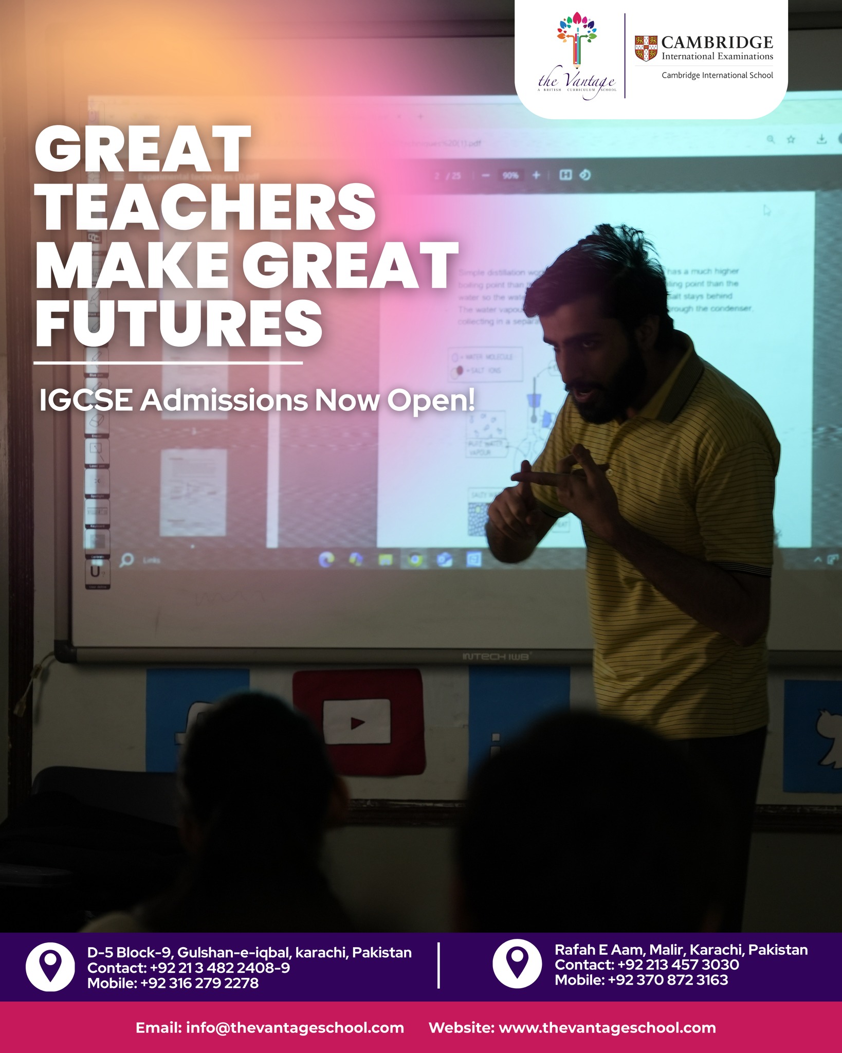 The Vantage - Unlock your child’s potential with exceptional teachers ...