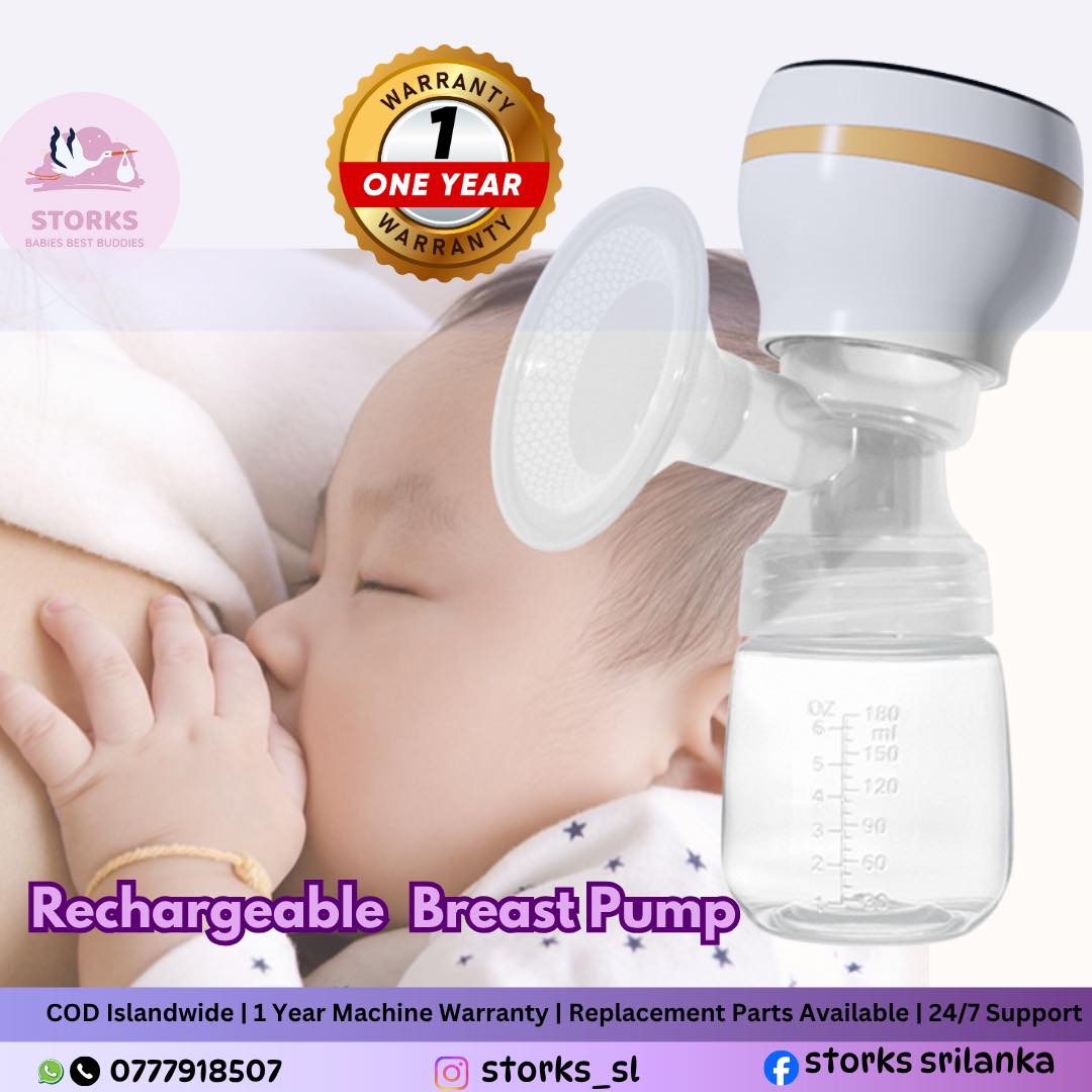 Storks - 🌸 Rechargeable Breast Pump – Designed for Every... | Facebook