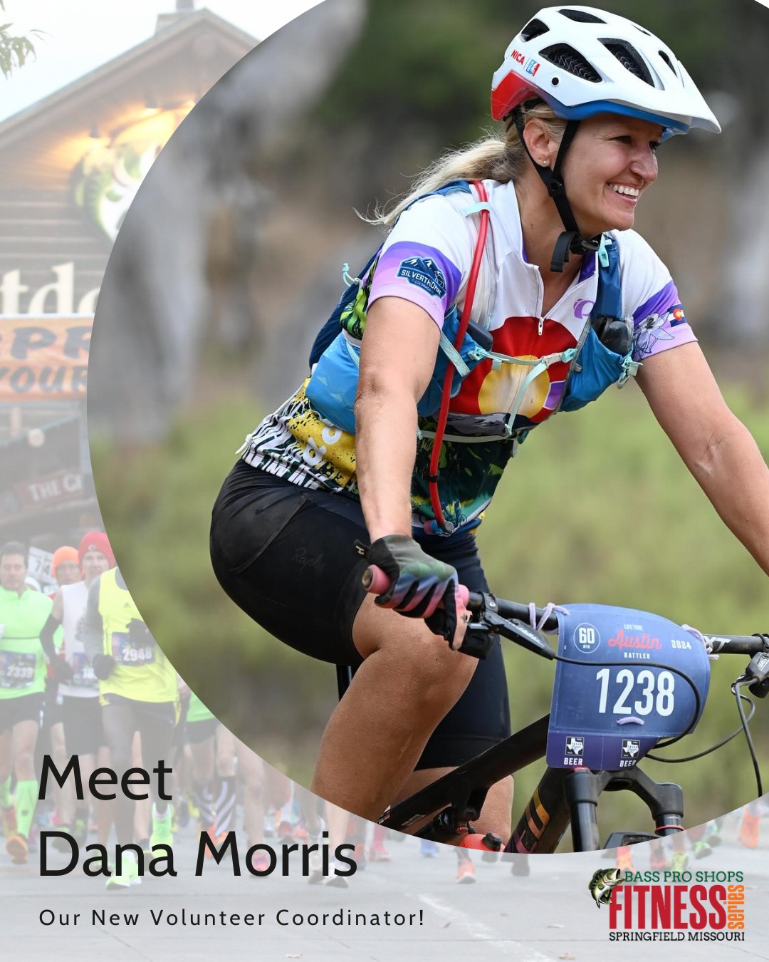 Bass - We are thrilled to introduce Dana Morris as our new Volunteer ...