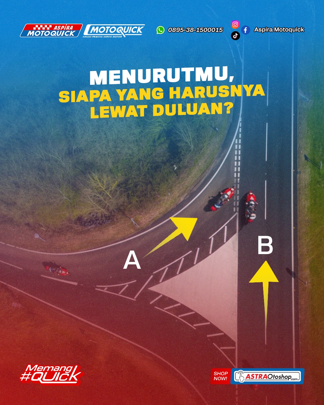 Aspira - Netizen, silakan kerahkan pengetahuanmu untuk kebaikan bersama ...