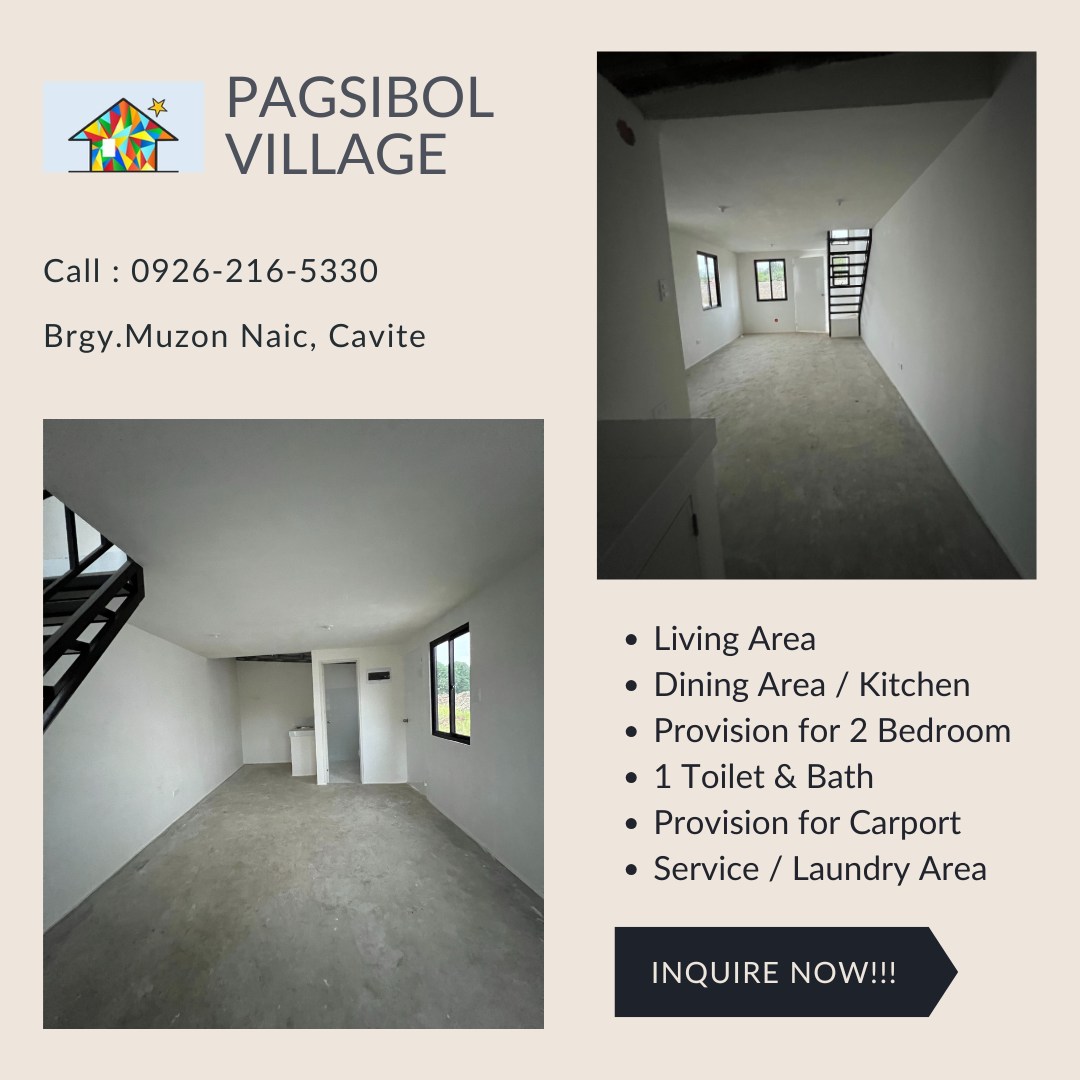 Pasinaya Homes Pagsikat Place Pagsibol Village Cavite Bulacan Pampanga ...