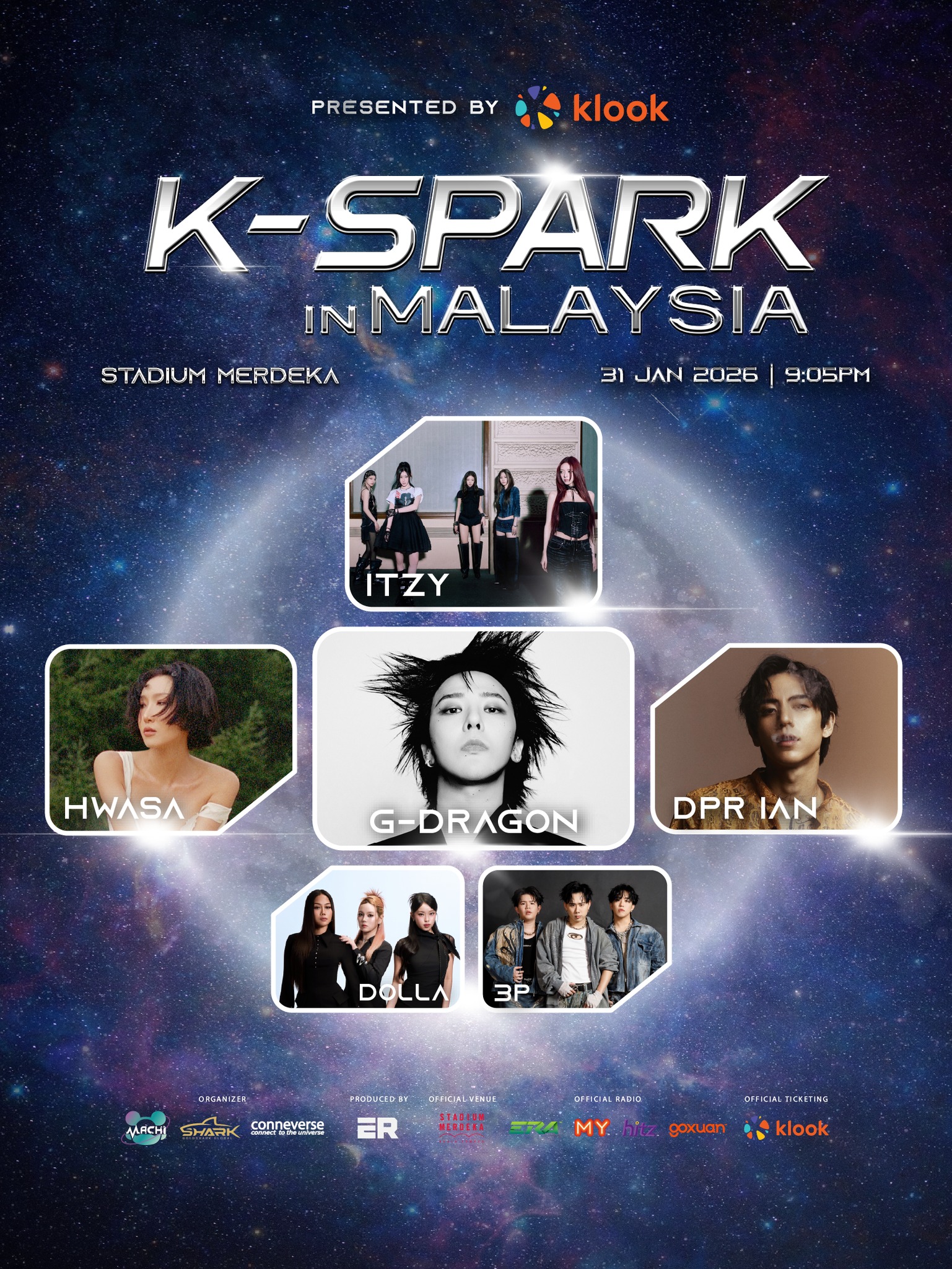 COMING SOON] QWER 2nd TOUR <ROCKATION : ROCKET LAUNCH!!> IN KUALA
