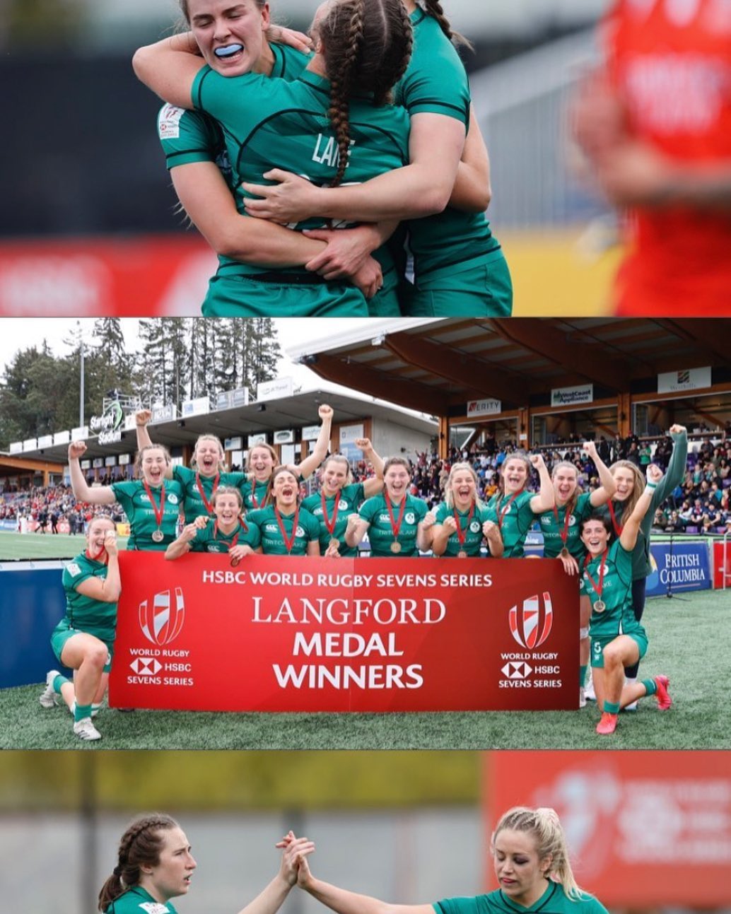 IRFU IQ Rugby - Congratulations from all of us @iqrugby!!