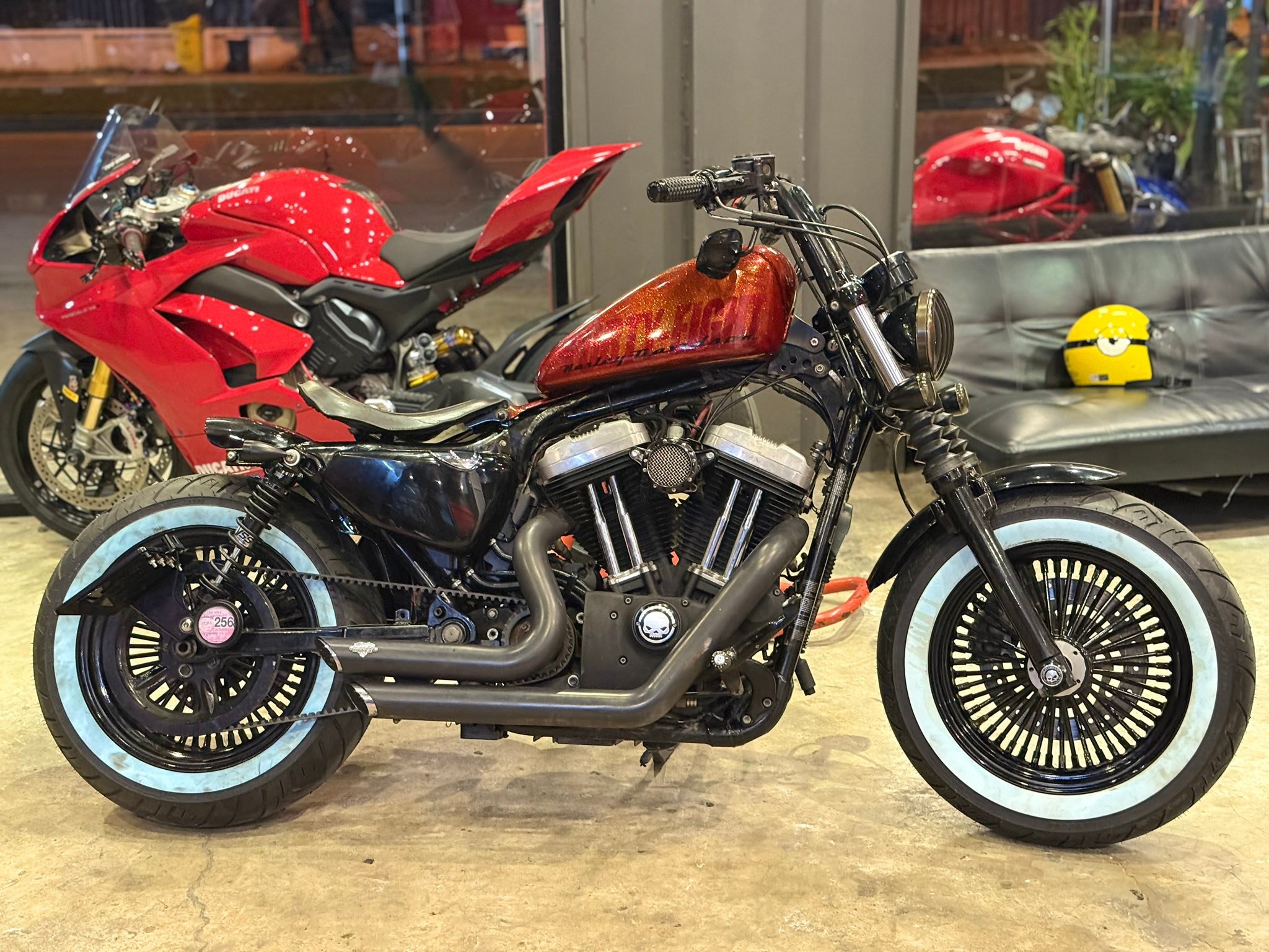 Harley Davidson... - TWO WHEEL motorbike service & modify | Facebook