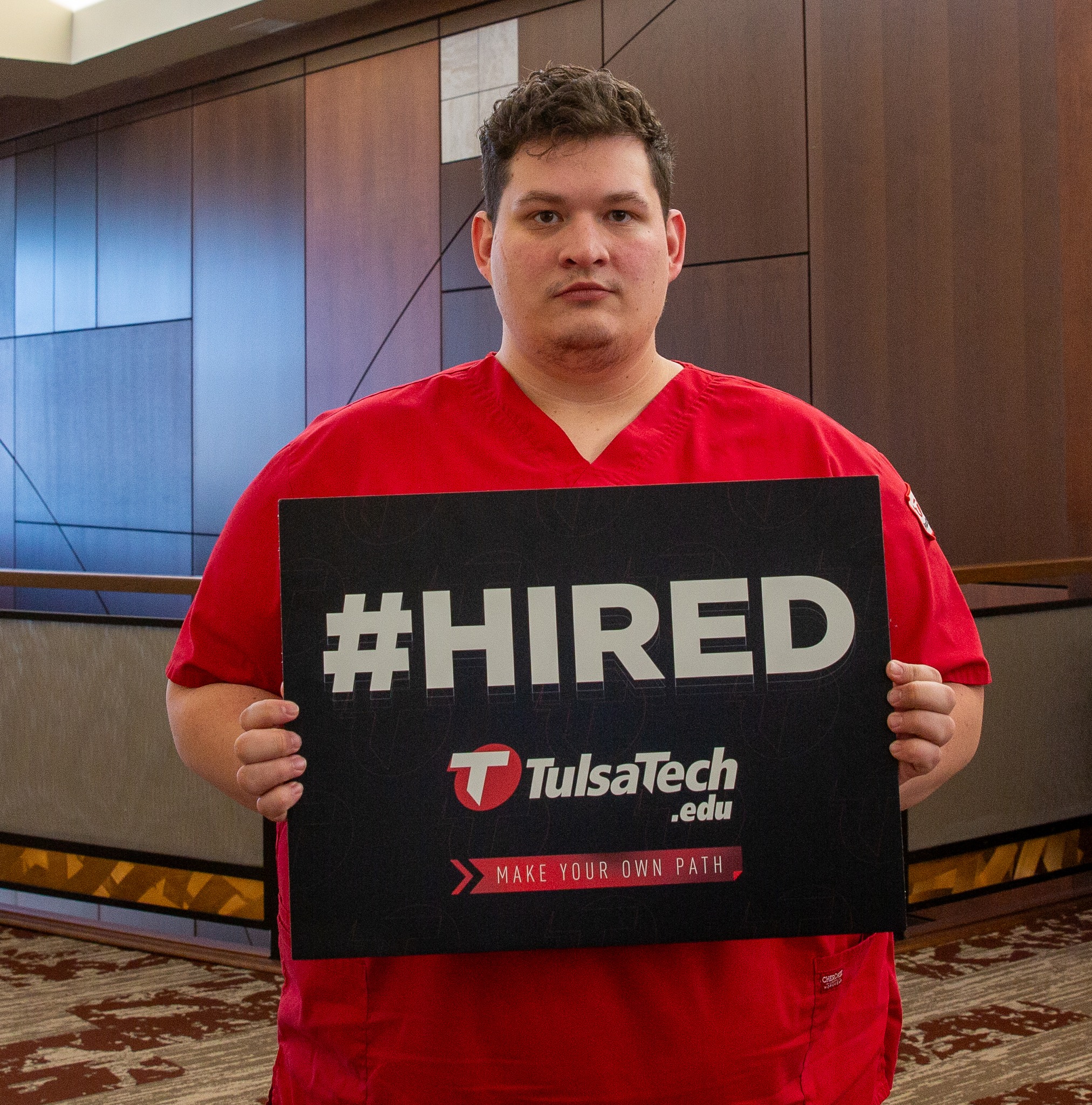 Tulsa - 🎉🏥 Congratulations Collin Chase on being #Hired! 🎉👨‍🎓 Collin is ...