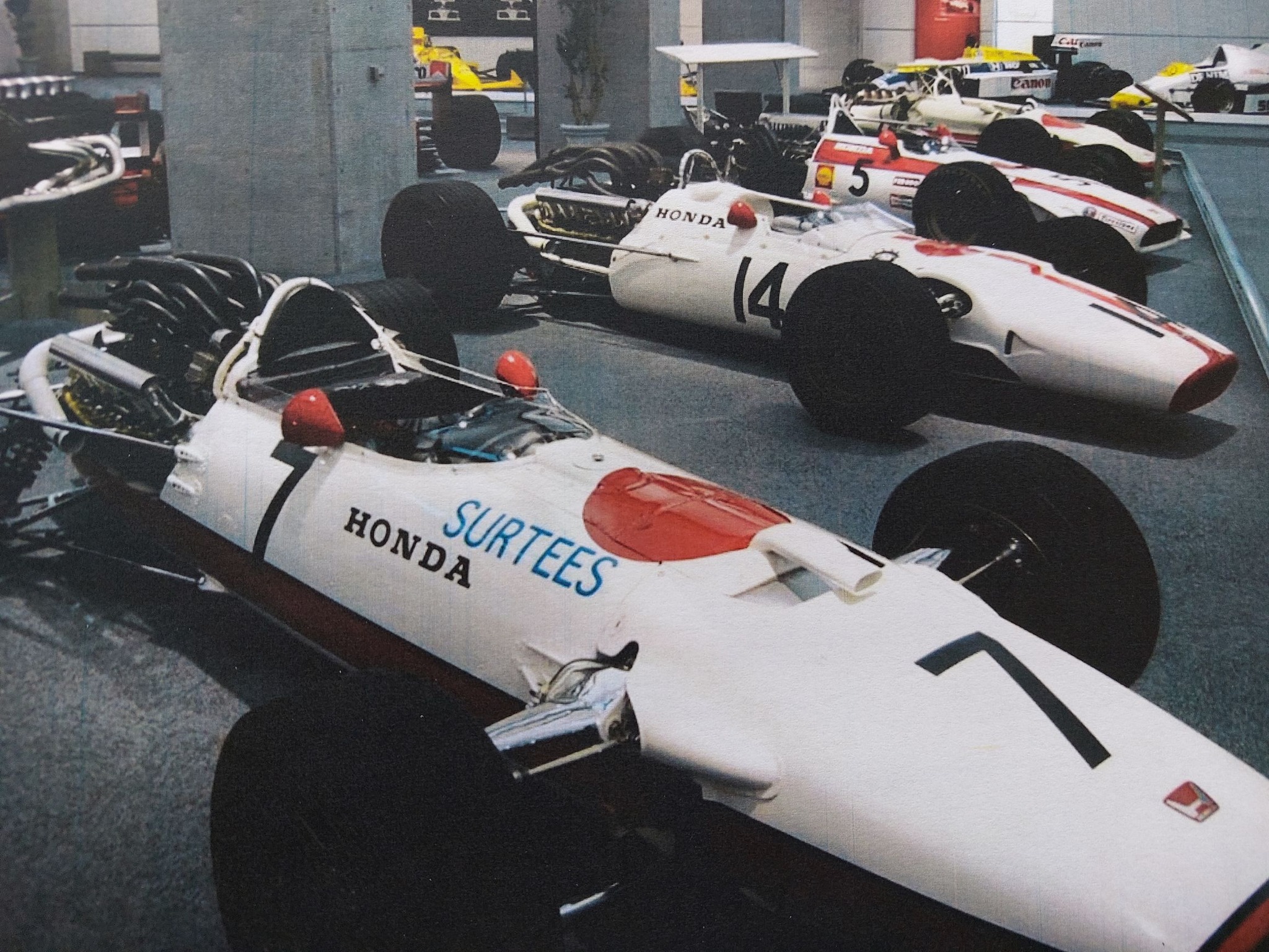 Honda Formula 1 in the 60's. These guys created the legend of