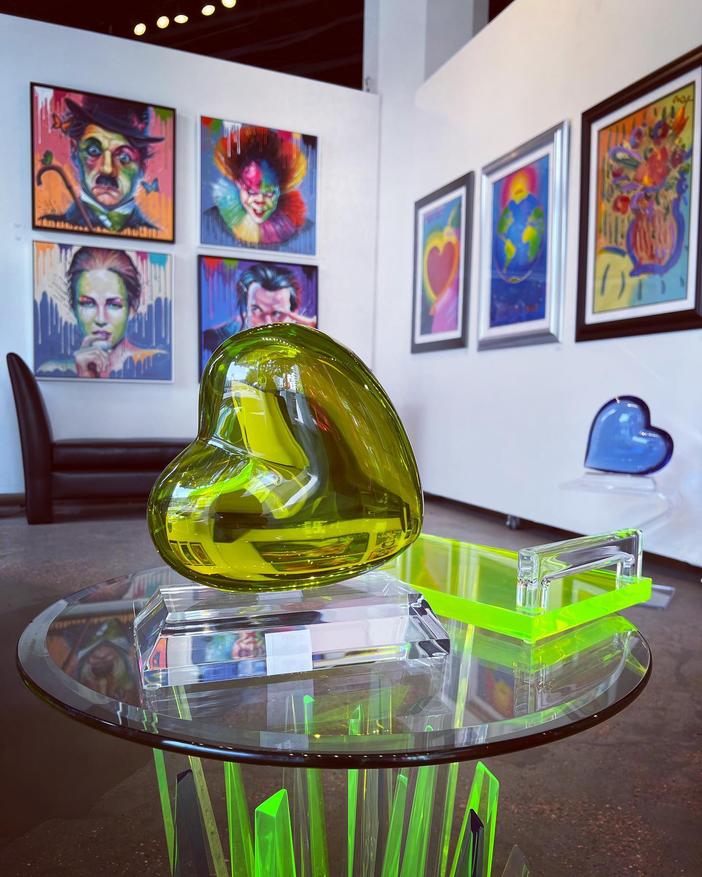 Latest creations “Hope” and “Faith” sculptures by Shlomi Haziza at 