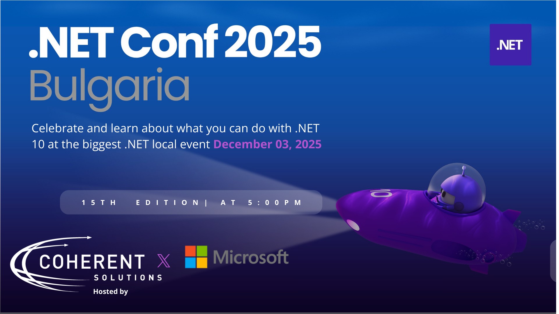 Global Azure Bulgaria - Meet one of our partners Microsoft who support ...