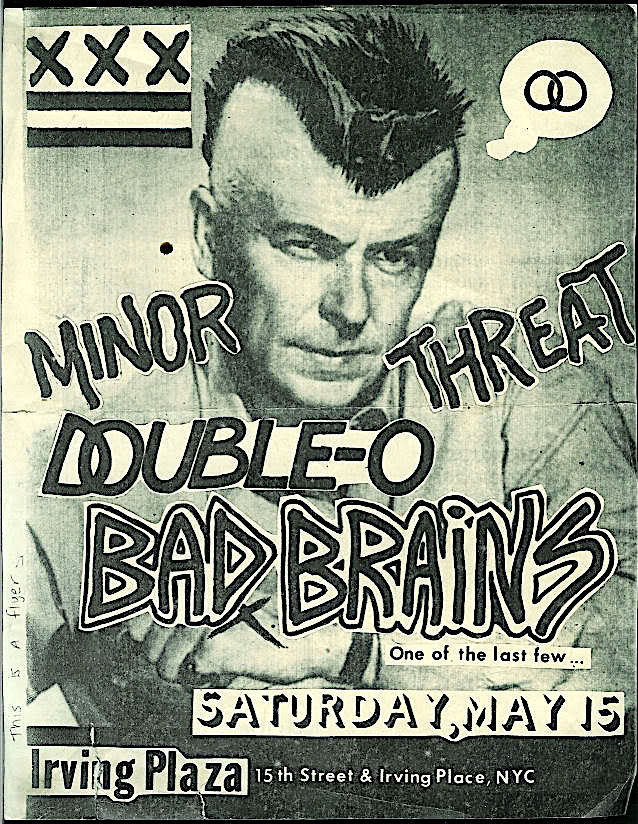 Day #100!!!! The “NYHC flyer a day project.