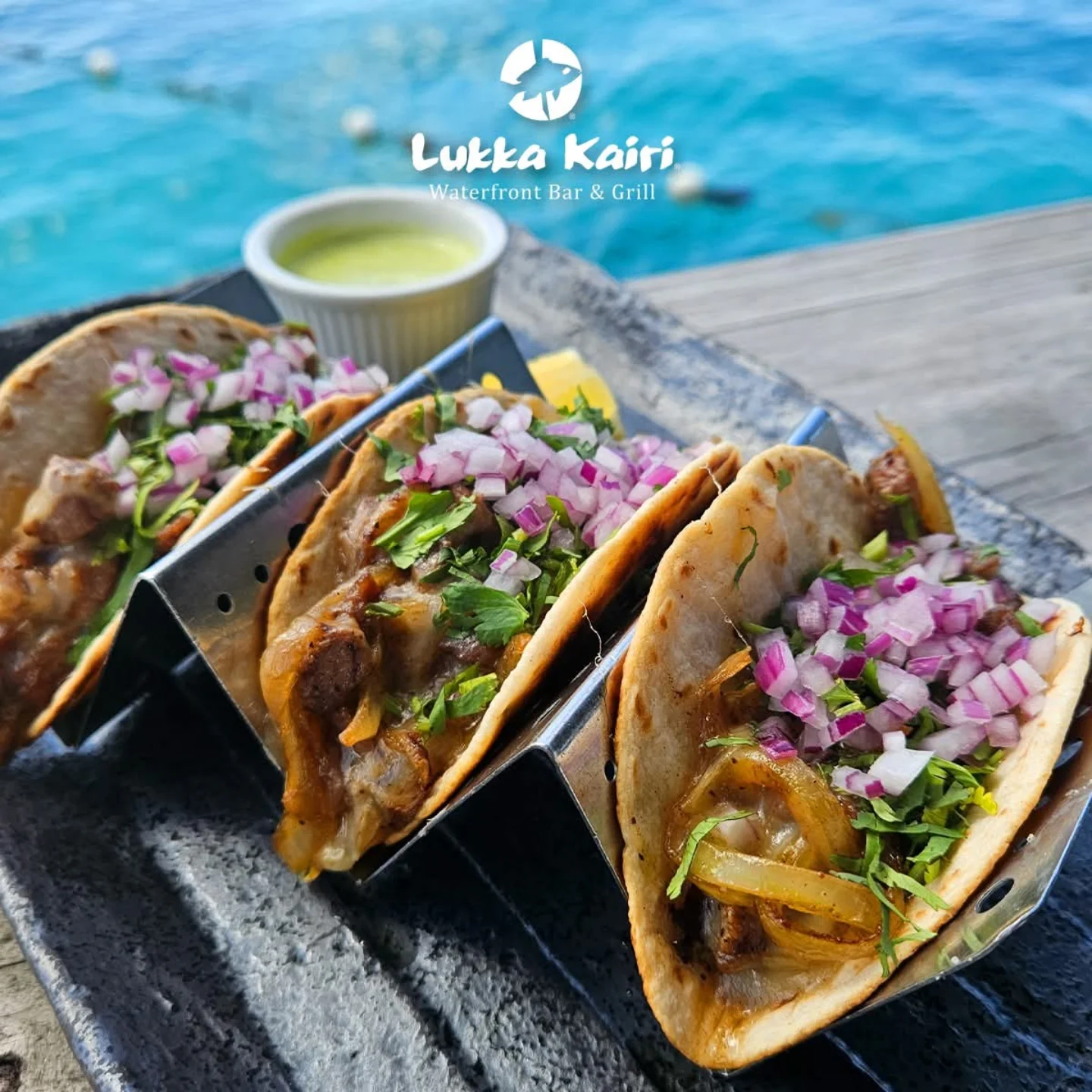 Lukka - 🔥 Say hello to our Rib Eye Tacos! Tender grilled rib eye ...