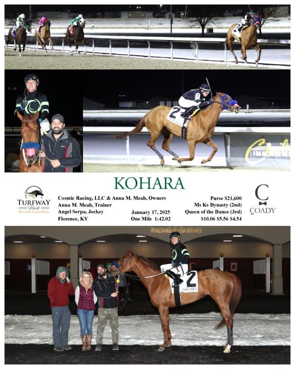Anna Meah Racing