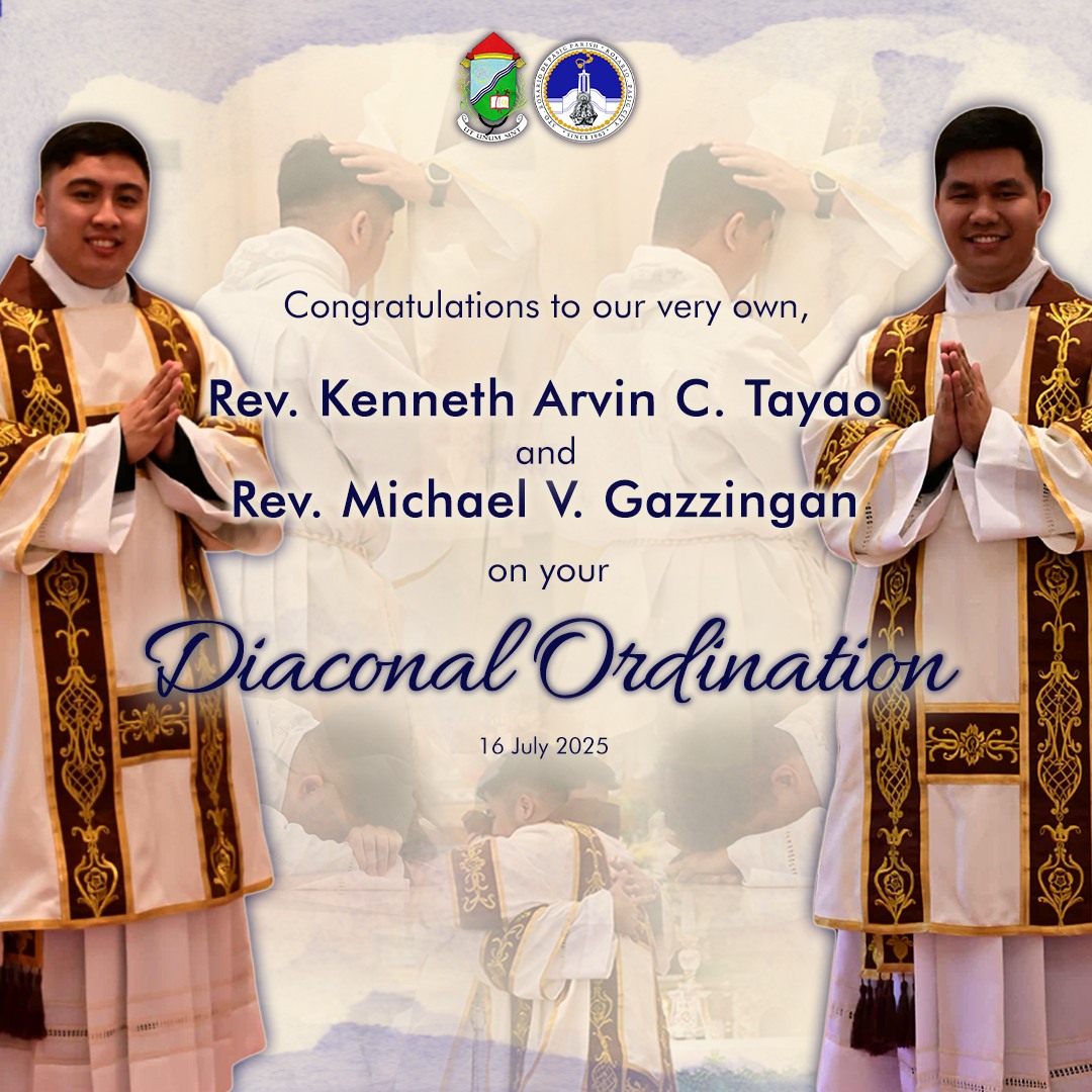 Sto. - Congratulations to our resident seminarians (now deacons) Rev ...