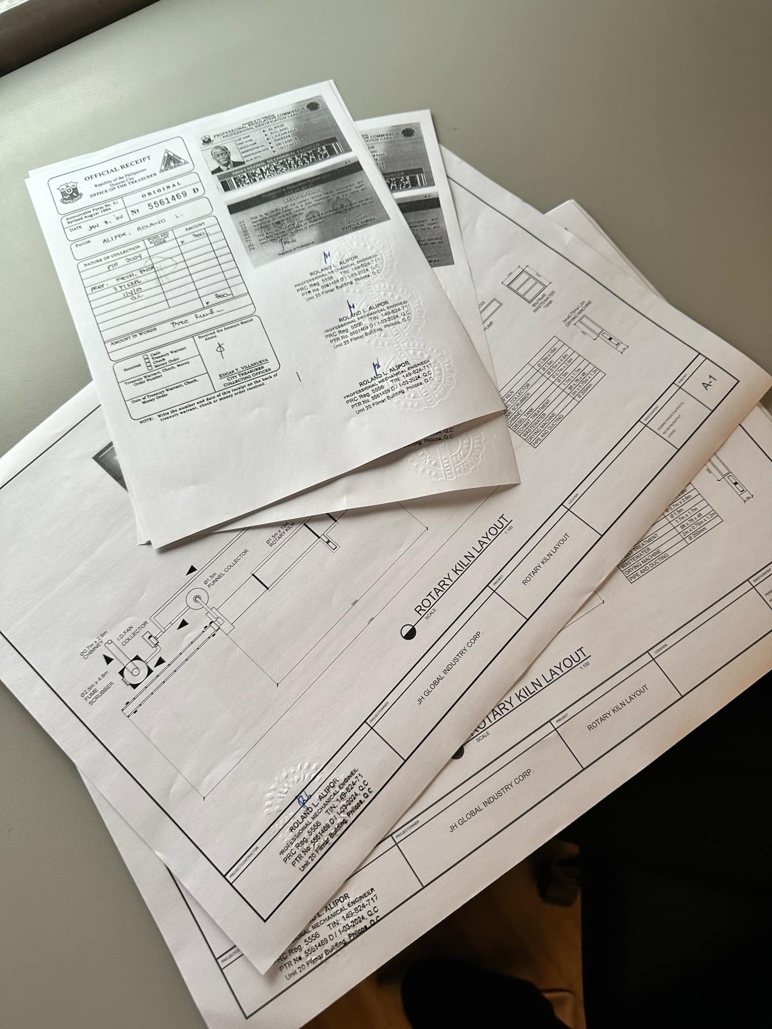 Electrical Engineer Services Sign and Seal - Sign and seal / Designs ...