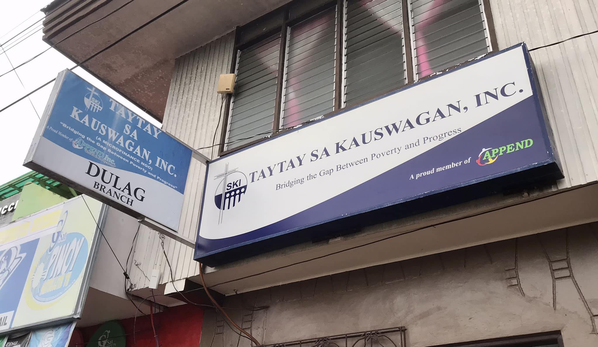 Taytay Sa Kauswagan, Inc. - Dulag Branch