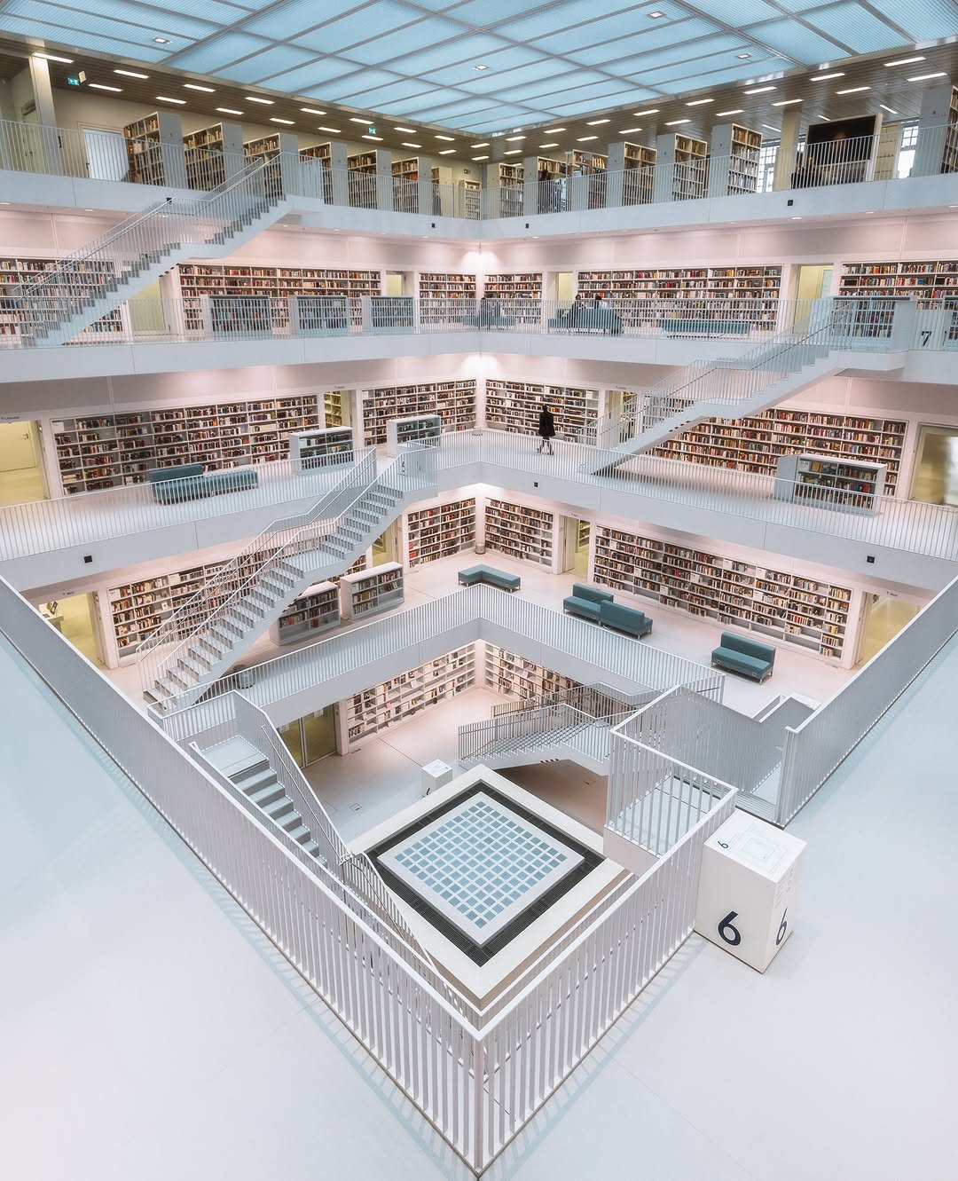 The Modern Library - Stuttgart... - Architecture & Design | Facebook