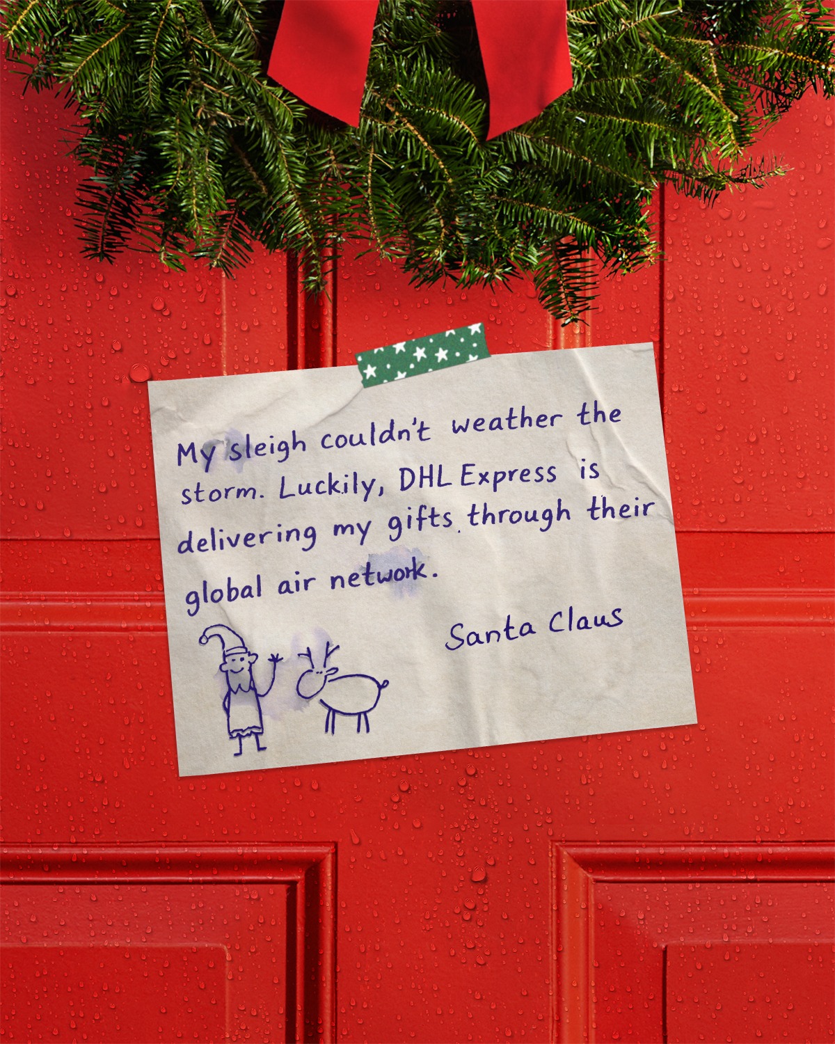 DHL - A note from Santa 🎅 #DHLExpress #HolidaySeason #Christmas | Facebook