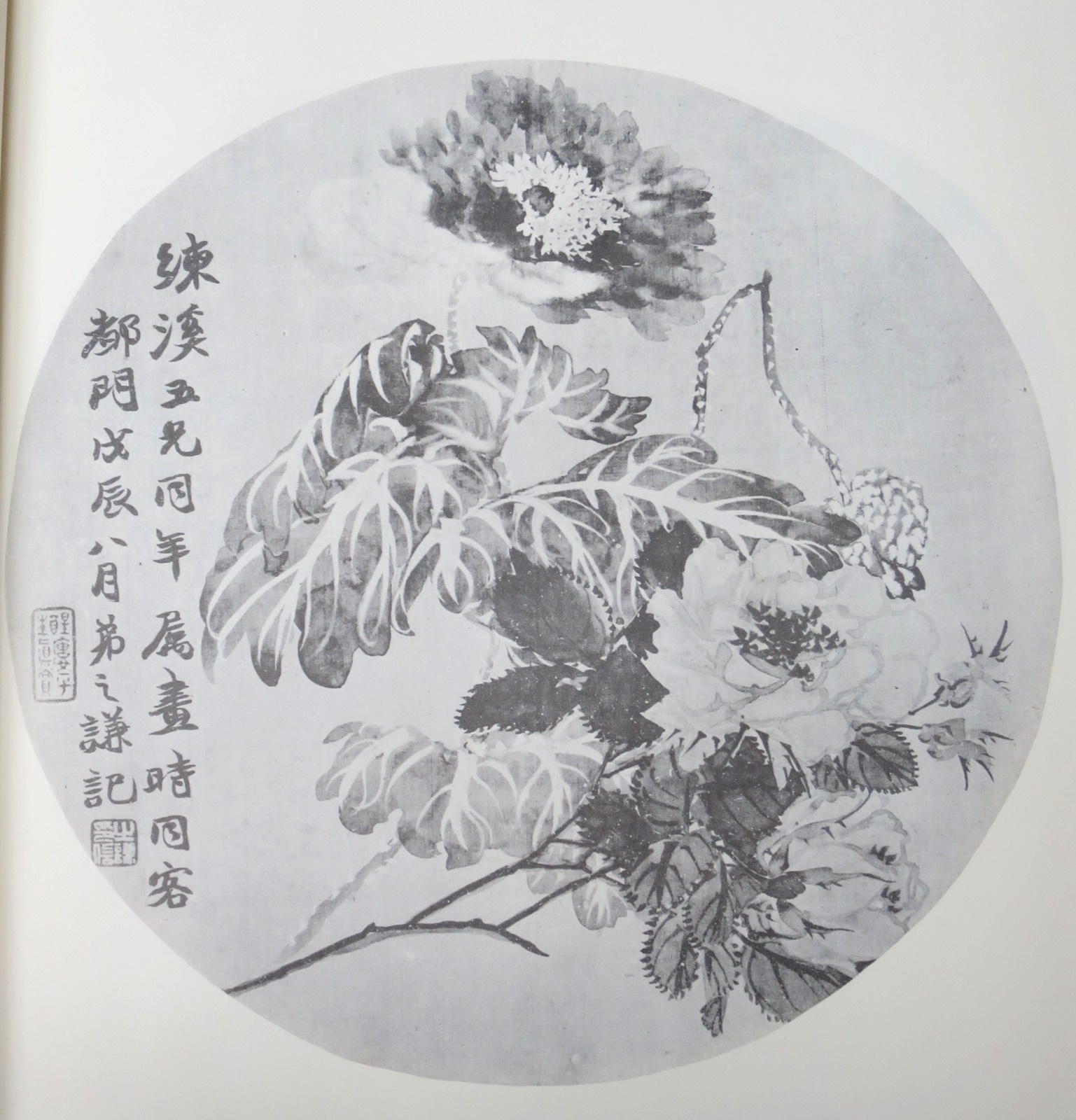 一日一書日日是好日】-----絕版、1部。 趙之謙－覆刻悲盦賸墨－(精裝