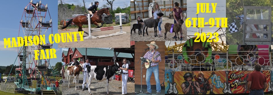 🔴LIVE The Madison County Fair | Facebook