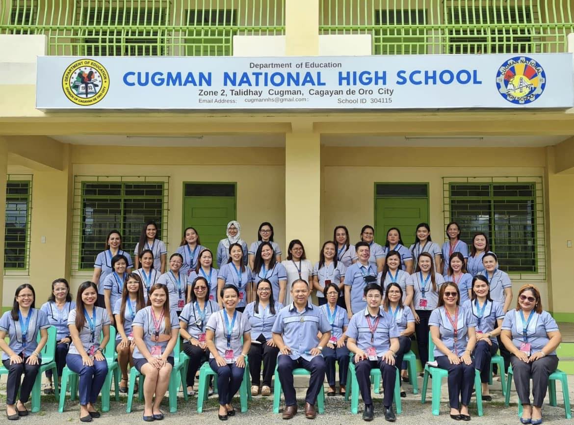 Cugman National High School Alumni Official | Cagayan de Oro