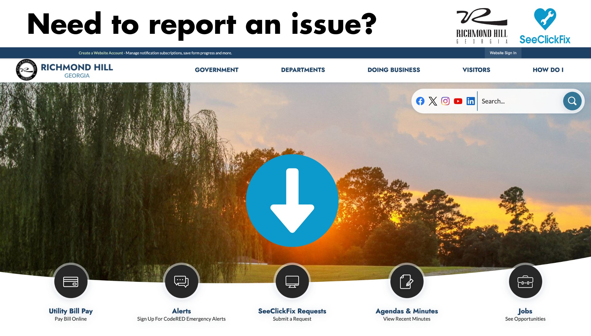 City - 🛠️𝗦𝗲𝗲 𝗦𝗼𝗺𝗲𝘁𝗵𝗶𝗻𝗴? 𝗖𝗹𝗶𝗰𝗸 𝗦𝗼𝗺𝗲𝘁𝗵𝗶𝗻𝗴! Reporting issues around ...