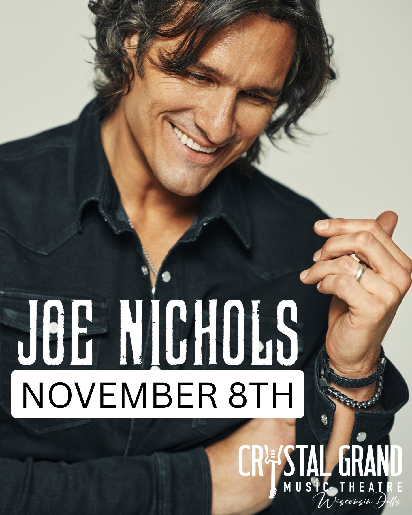 JUST ANNOUNCED: Joe Nichols is coming to Newberry Opera House on