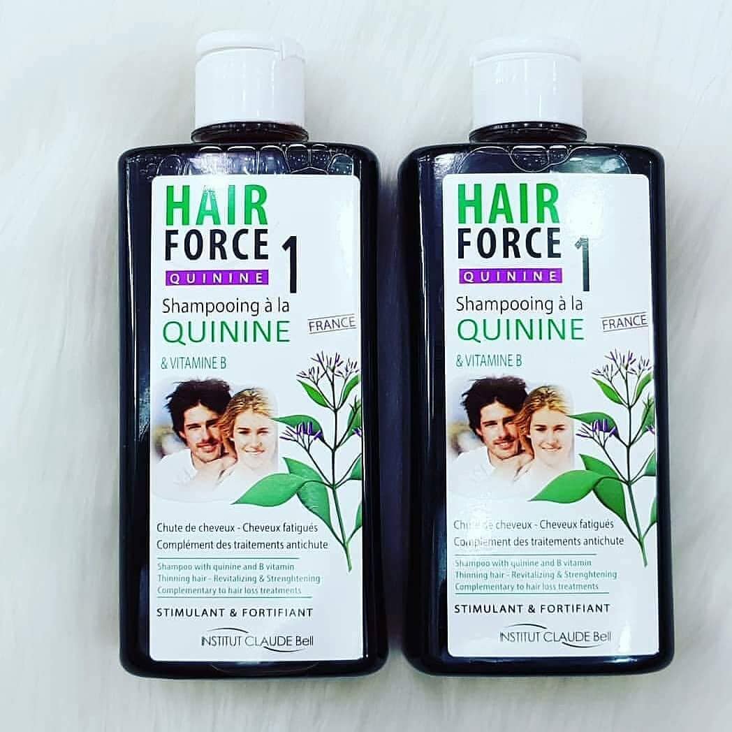 Shampoing Anti-Chute Hair Force One - Institut Claude Bell - Neuf Sous Cellophane
