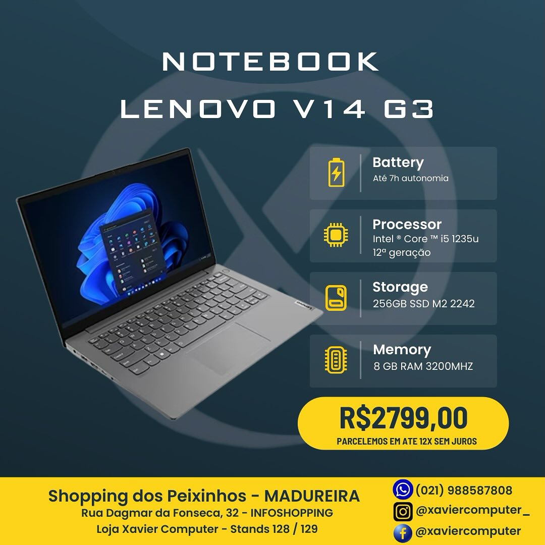 Xavier Computer | Rio de Janeiro RJ