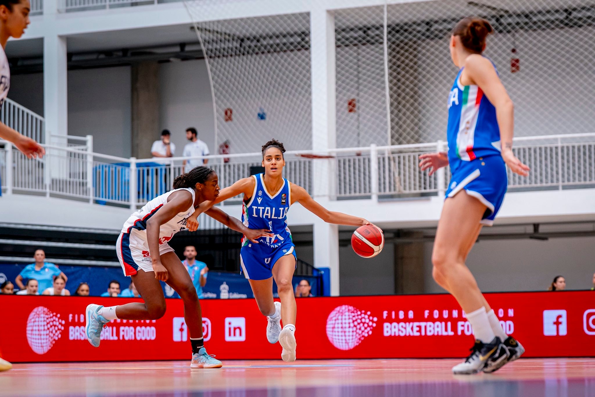 Lega Basket Femminile added a new... - Lega Basket Femminile