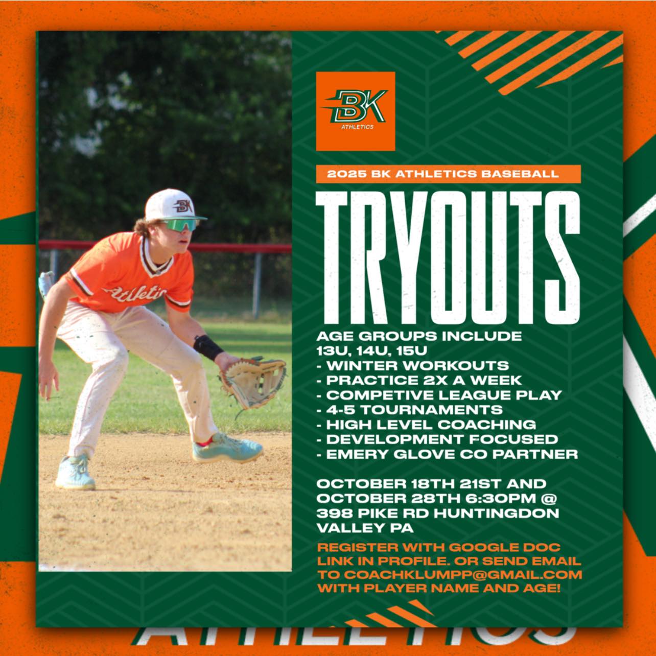 Coach Klumpp Baseball | Huntingdon Valley PA