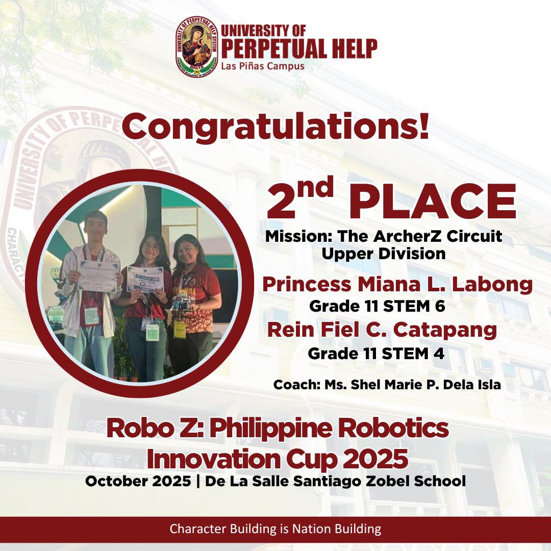 Inn... - University of Perpetual Help System DALTA - Las Piñas | Facebook