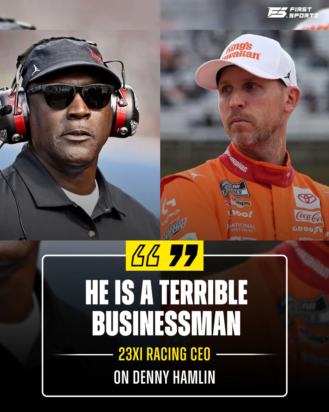 23XI Racing’s Internal Email Chain... - FirstSportz Nascar | Facebook