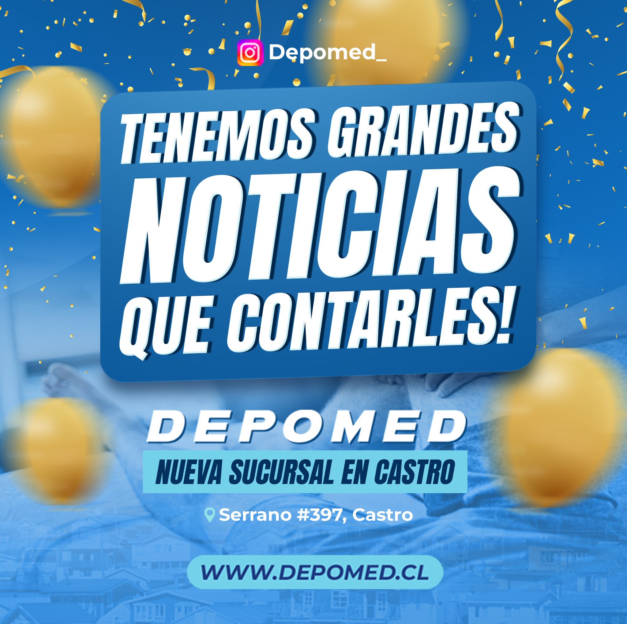 D E P O M E D - 🎉 ¡Estamos de Aniversario y traemos...
