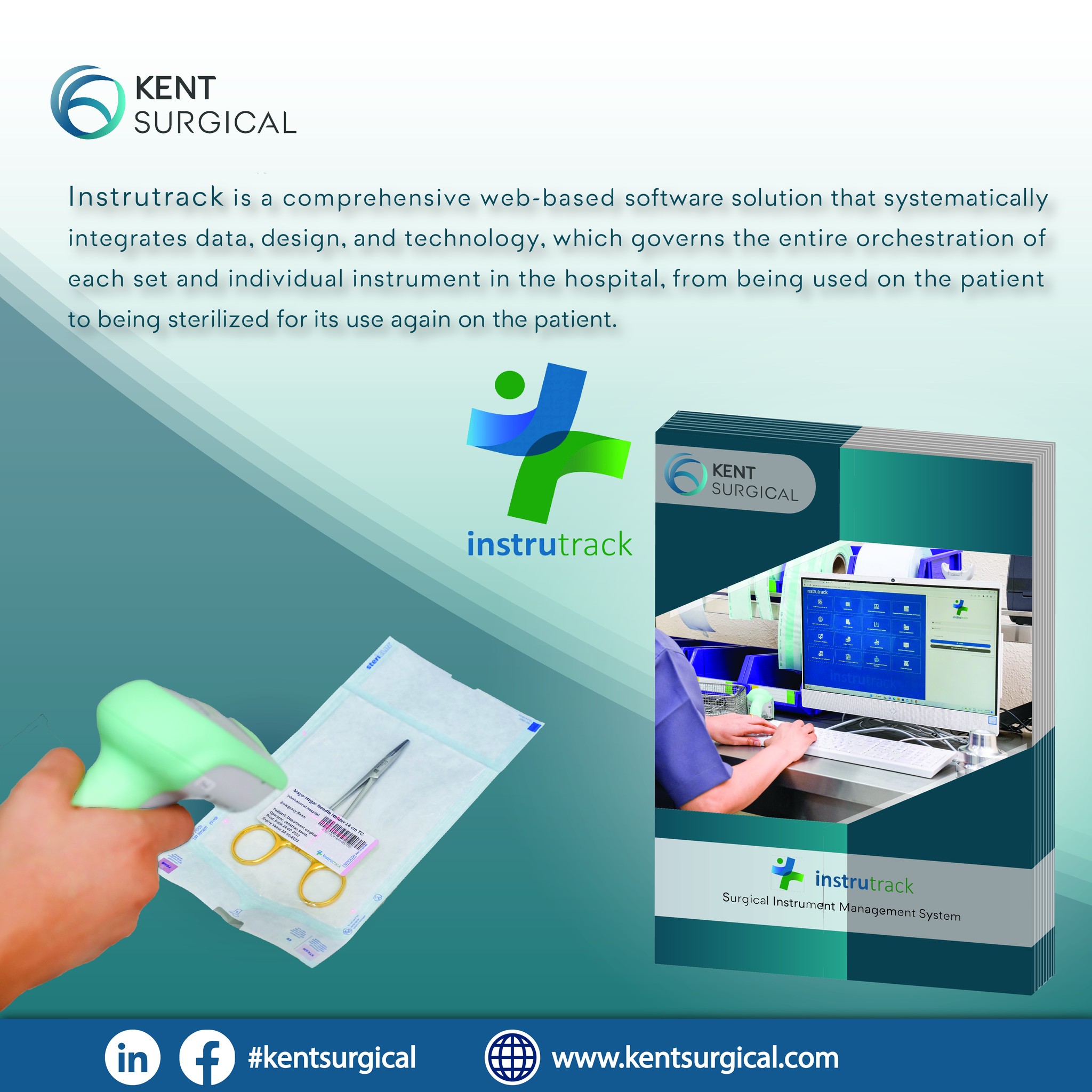 Introducing Instrutrack by Kent... - Kent Surgical Industries | Facebook