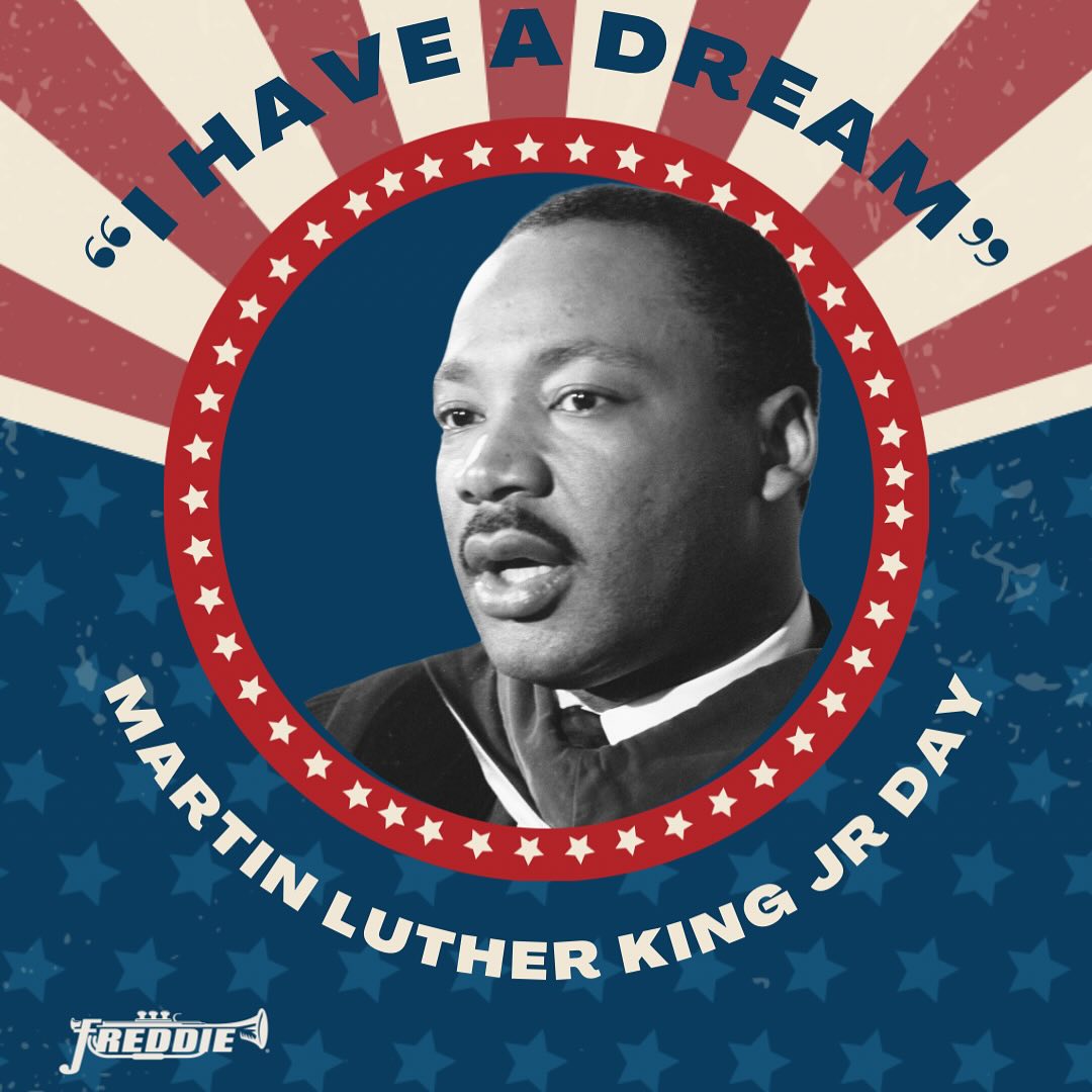 Freddie Records - Today we honor the legacy of Dr. Martin... | Facebook
