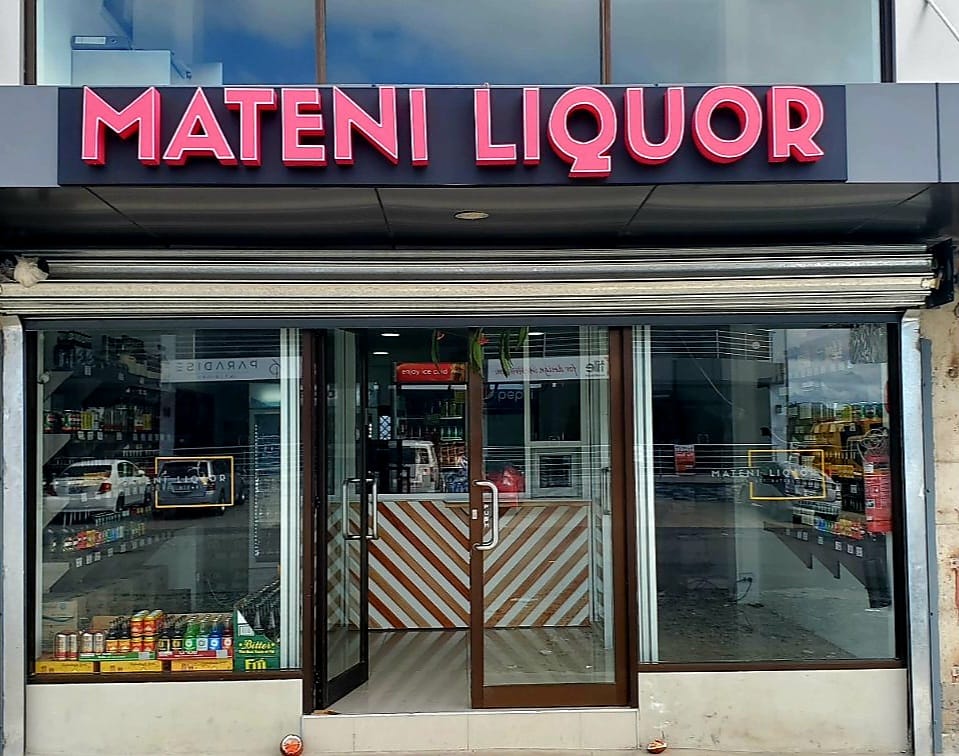 Mateni Liquor - We are officially open!!!!