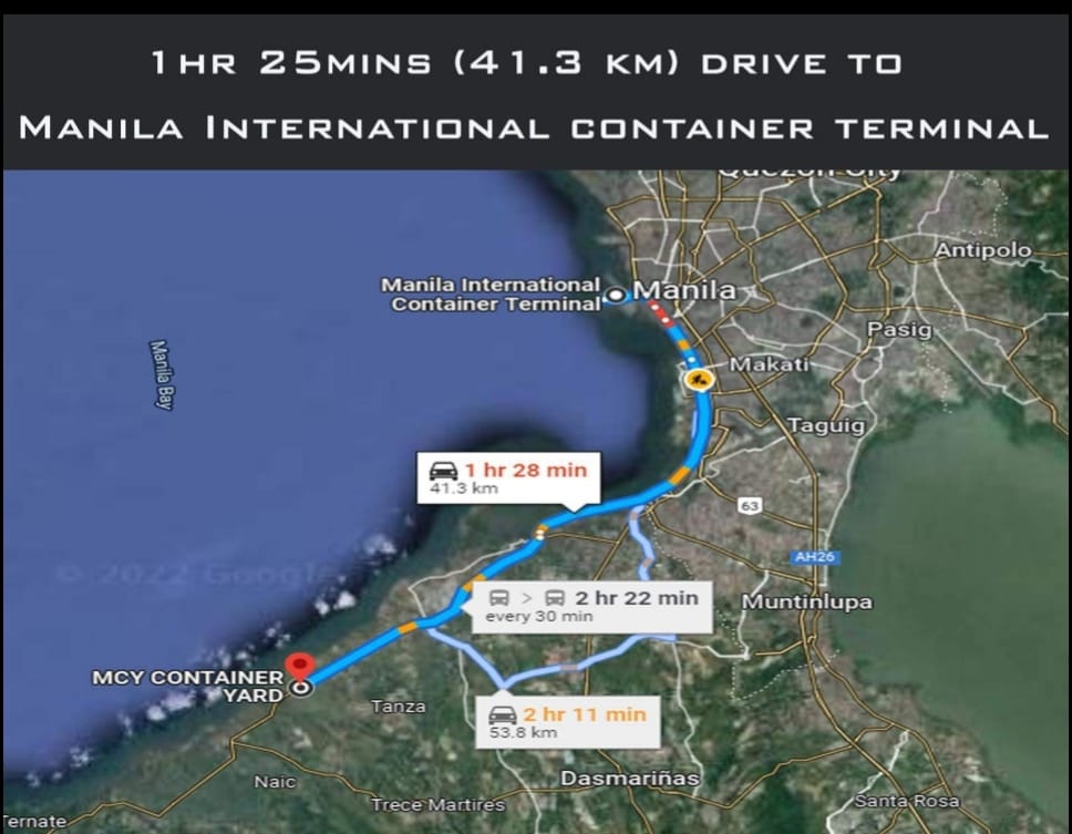 MCY Container Terminal & Logistics Inc. | Tanza