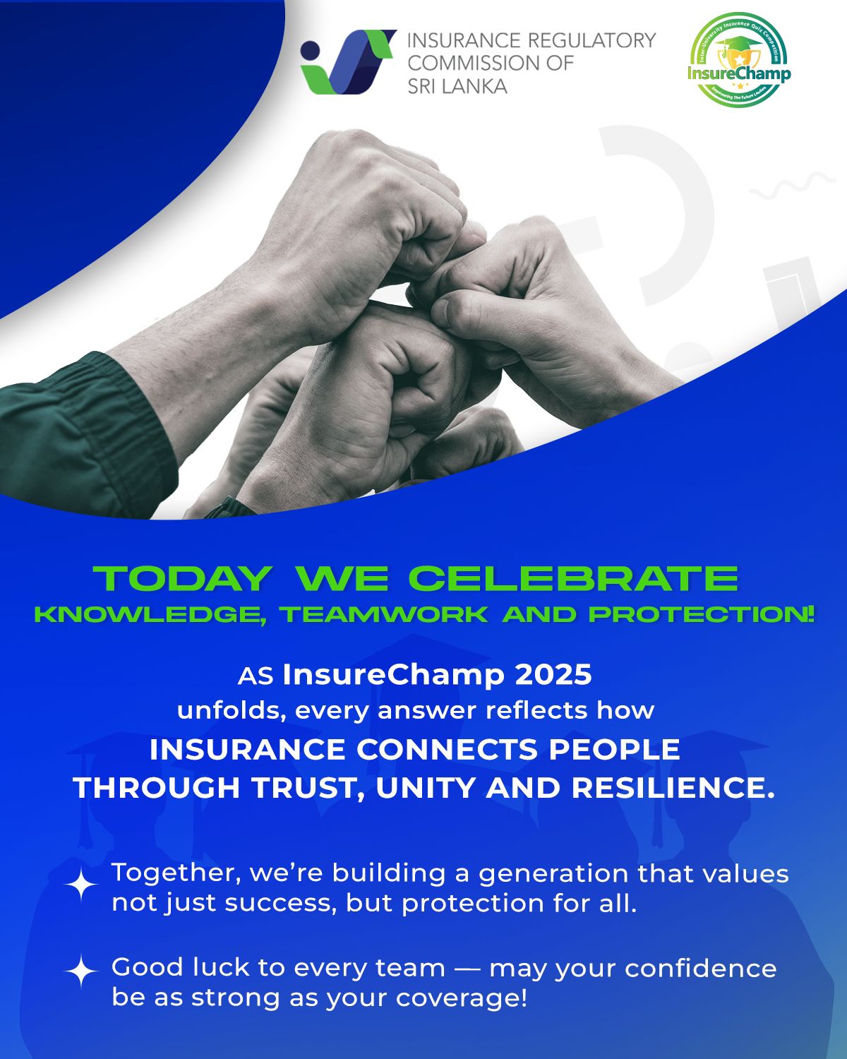 🤝 Teamwork.... - Insurance Regulatory Commission of Sri Lanka | Facebook