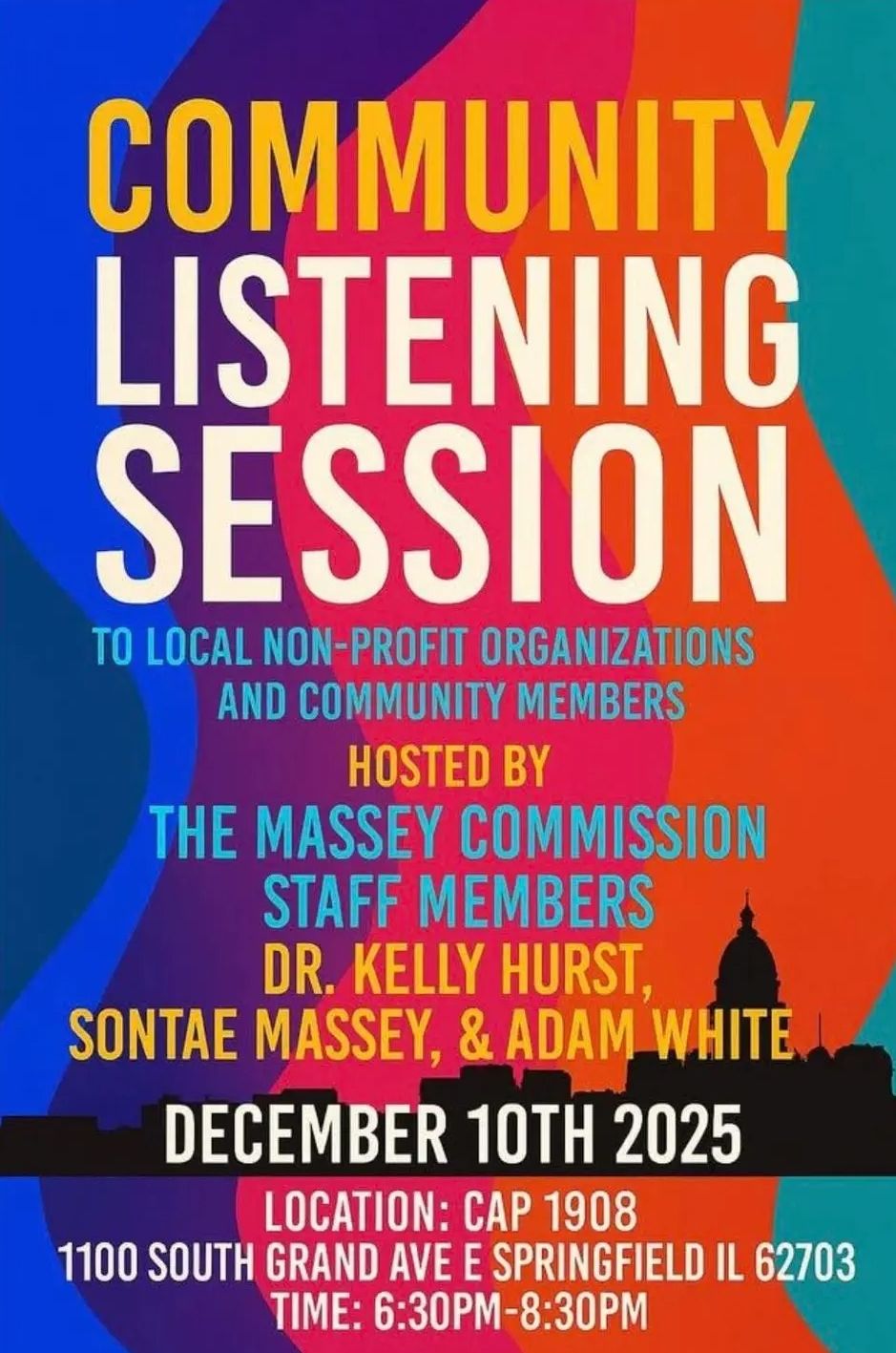Community Listening Session