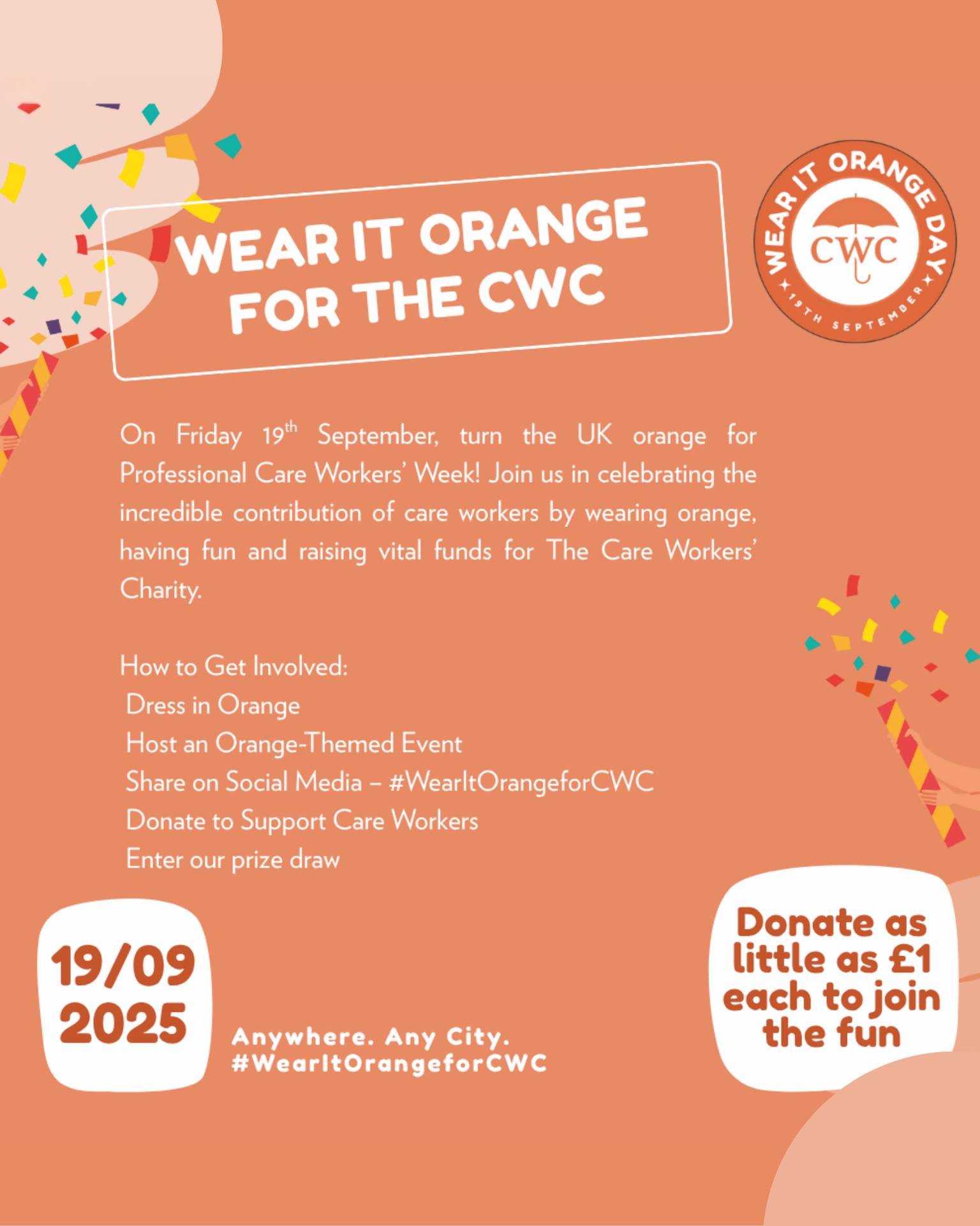 The Care - As part of PCWW 2025, this September, it’s not just about a ...
