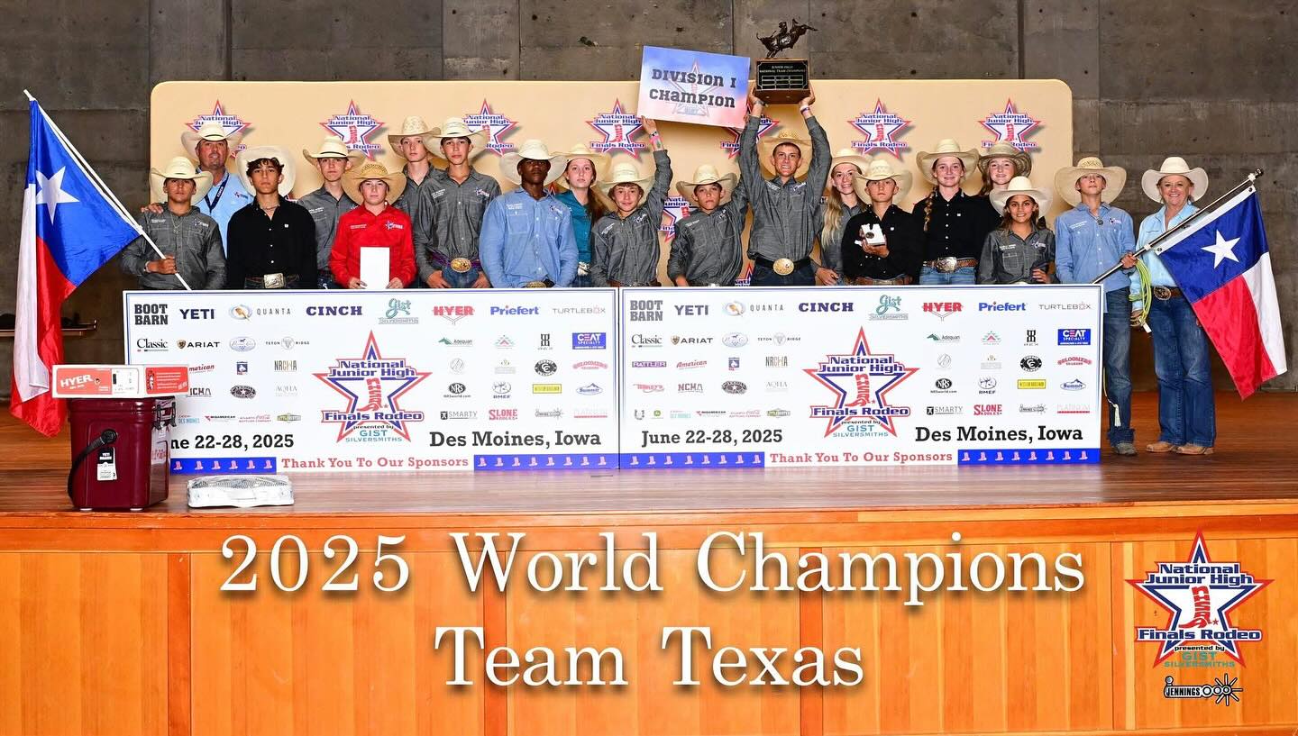 Texas High School... - Texas High School Rodeo Association
