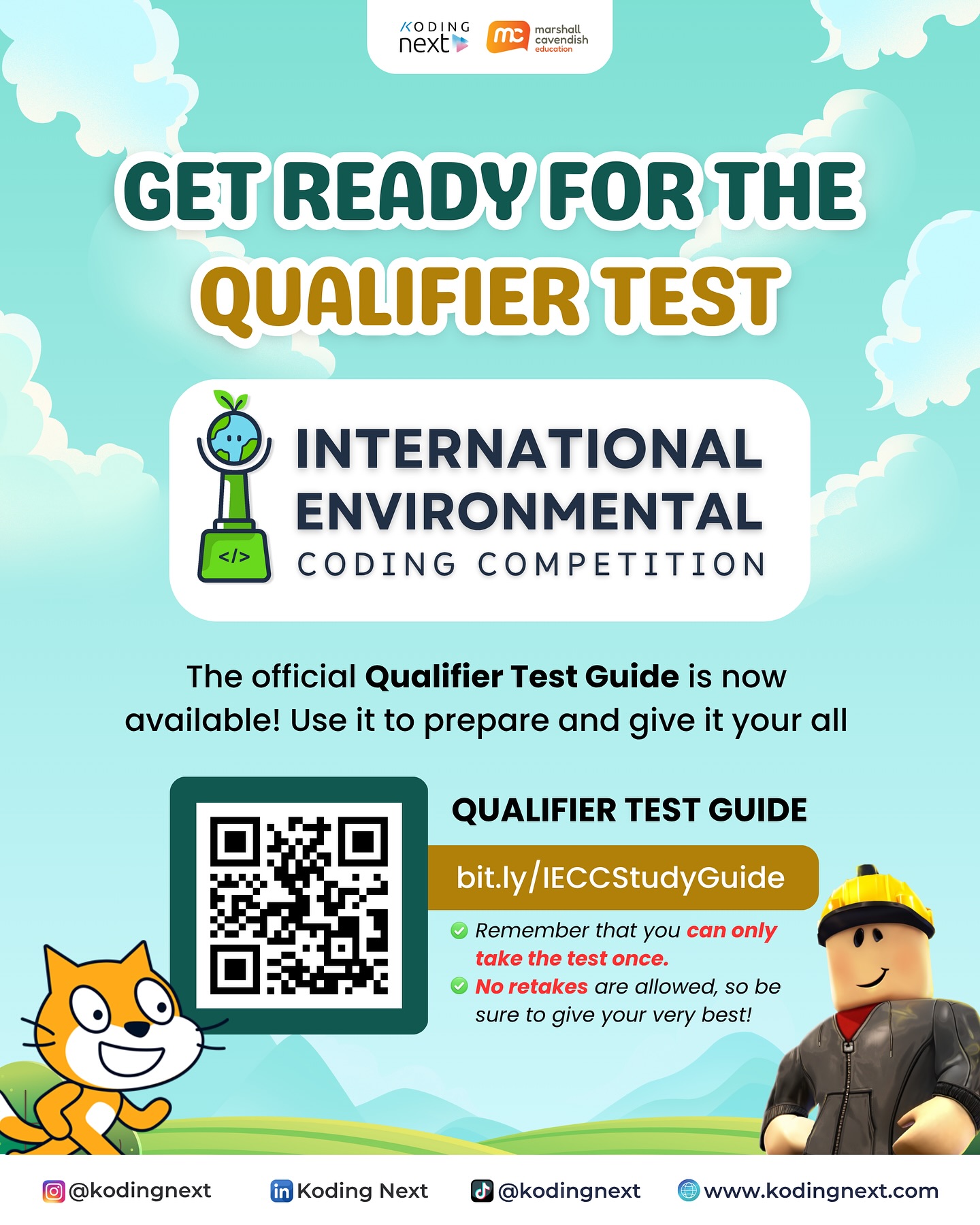 Koding Next - IECC 2025 Qualifier Test is coming up! 📣... | Facebook