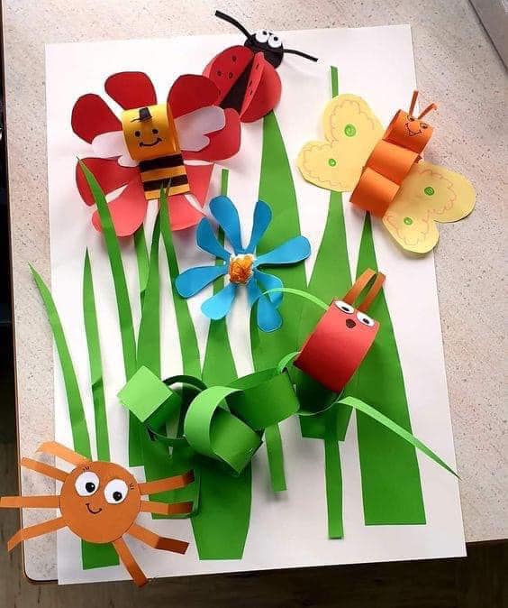 Beautiful Paper Bug Craft 🐛 🐞 Source... - hello, Wonderful | Facebook