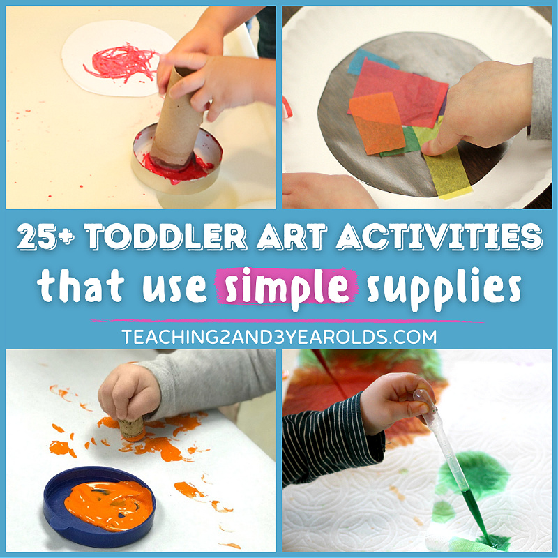 Teaching 2 and 3 Year Olds - Activities for Toddlers and Preschoolers ...