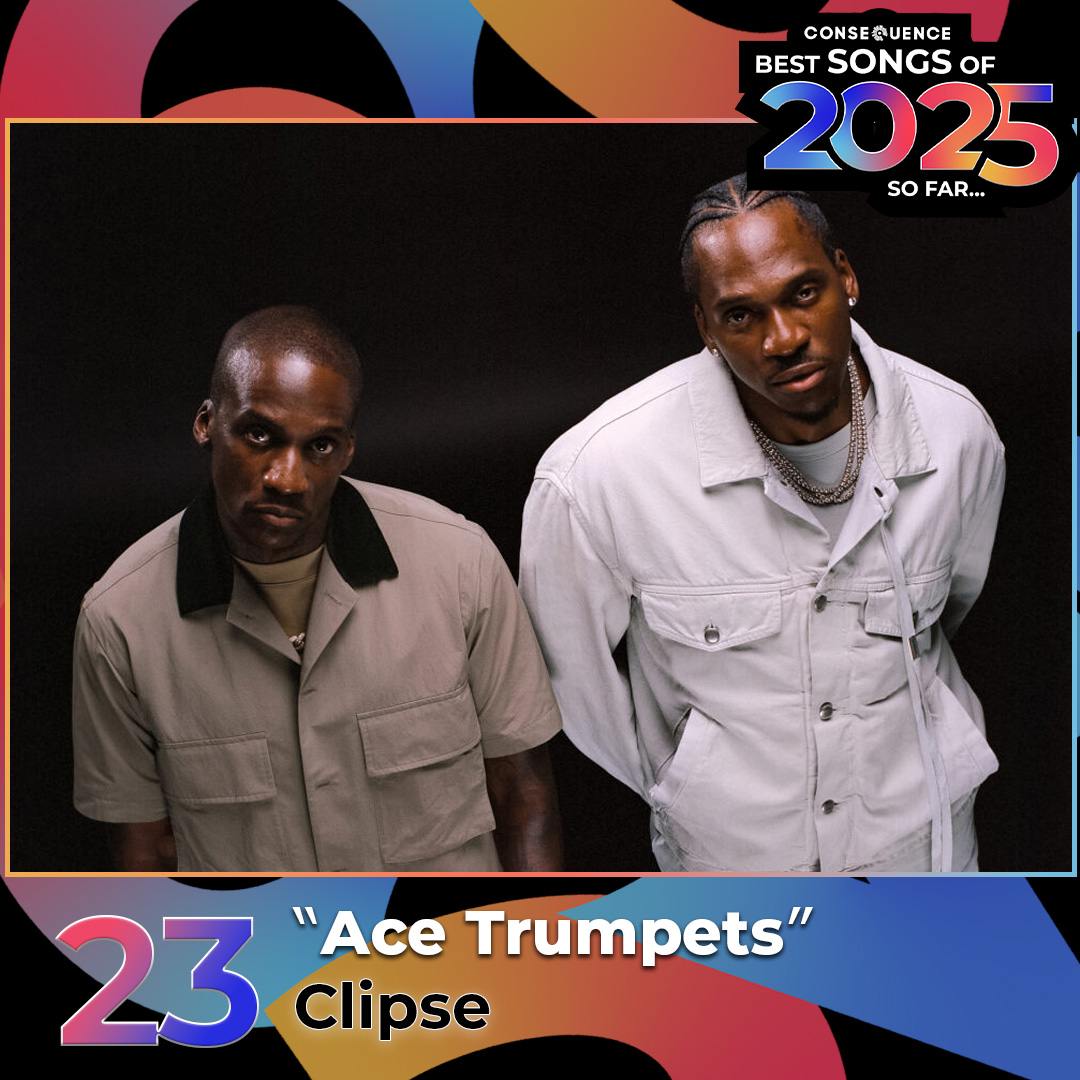 Consequence - Clipse's Pharrell-produced “Ace Trumpets” is the duo's ...
