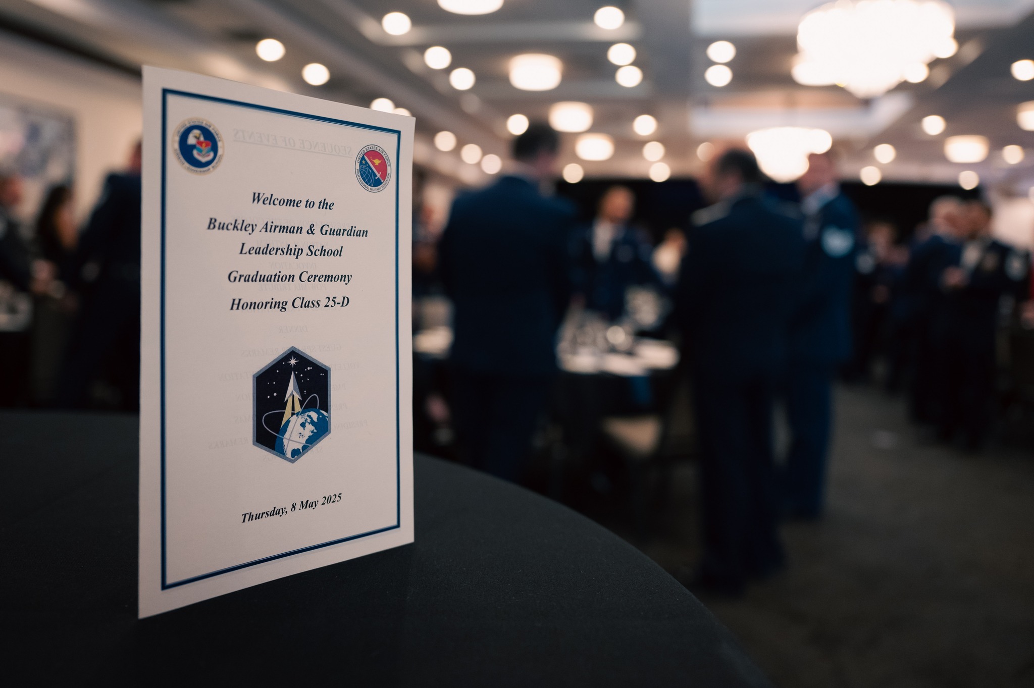 Buckley Space Force Base added... - Buckley Space Force Base